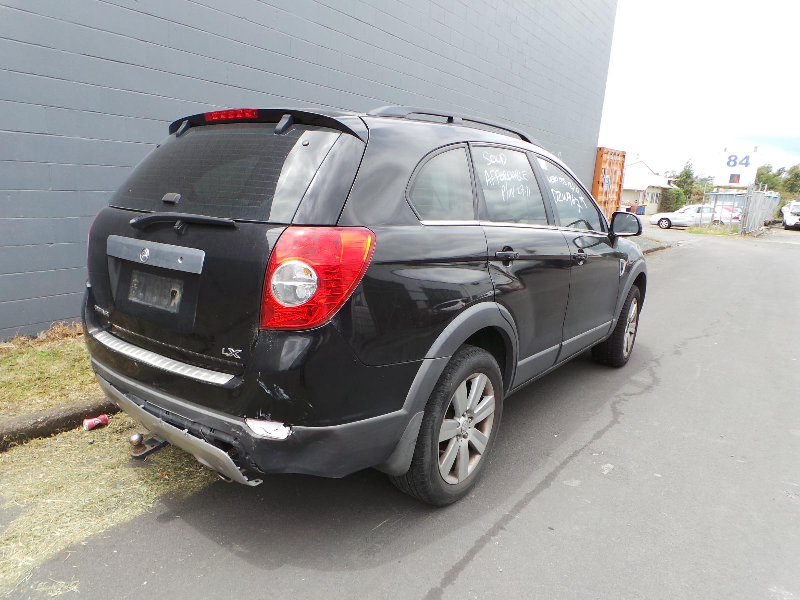 Holden Captiva - Captiva 7 2006-2011