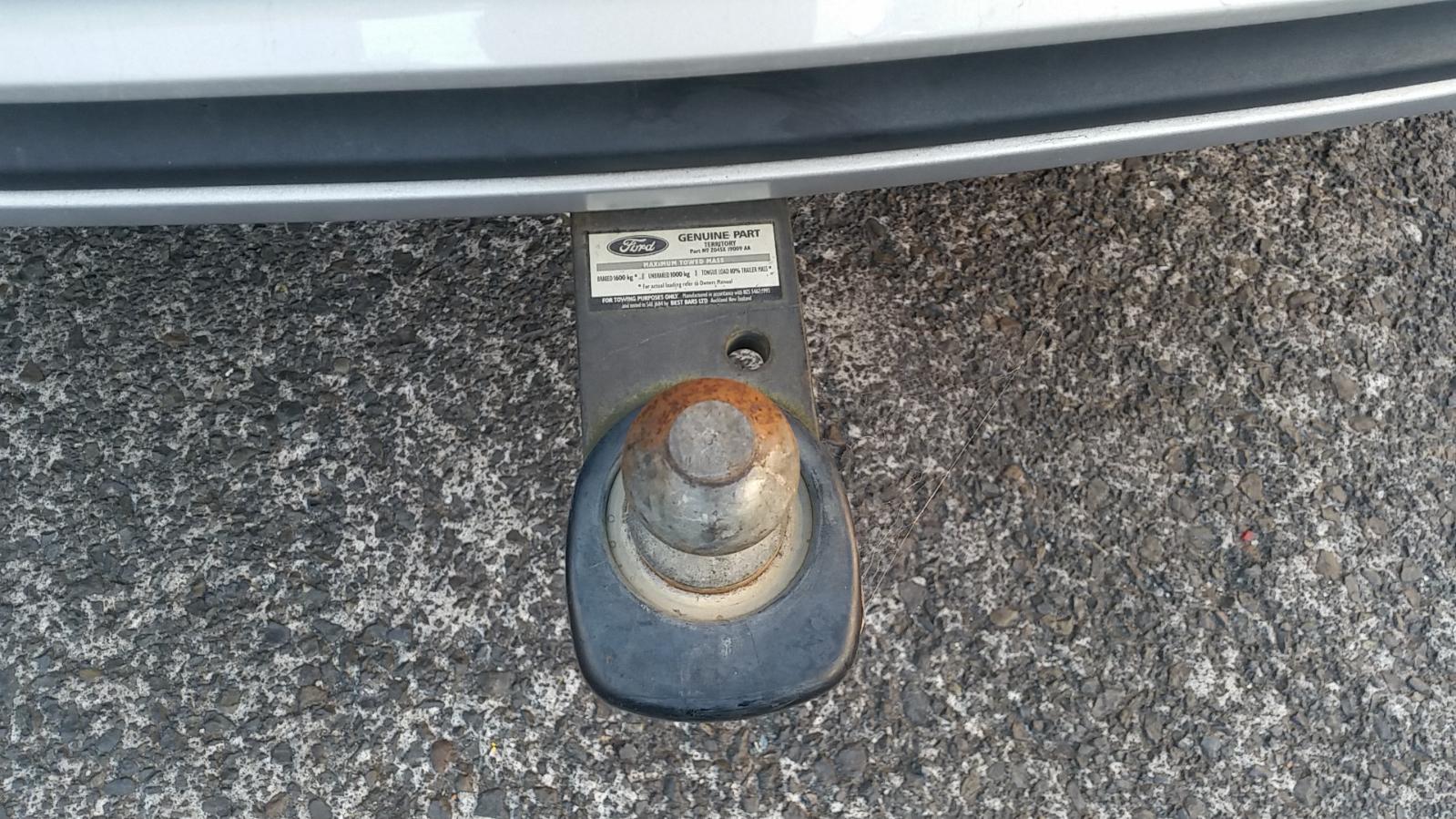 Ford Territory - SZ 2011-Present