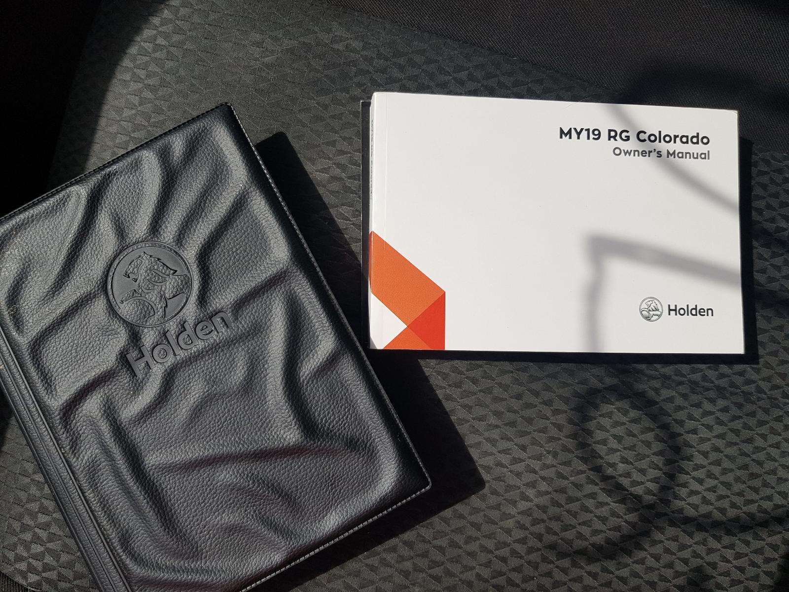 Holden Colorado - RG2 2016-Present