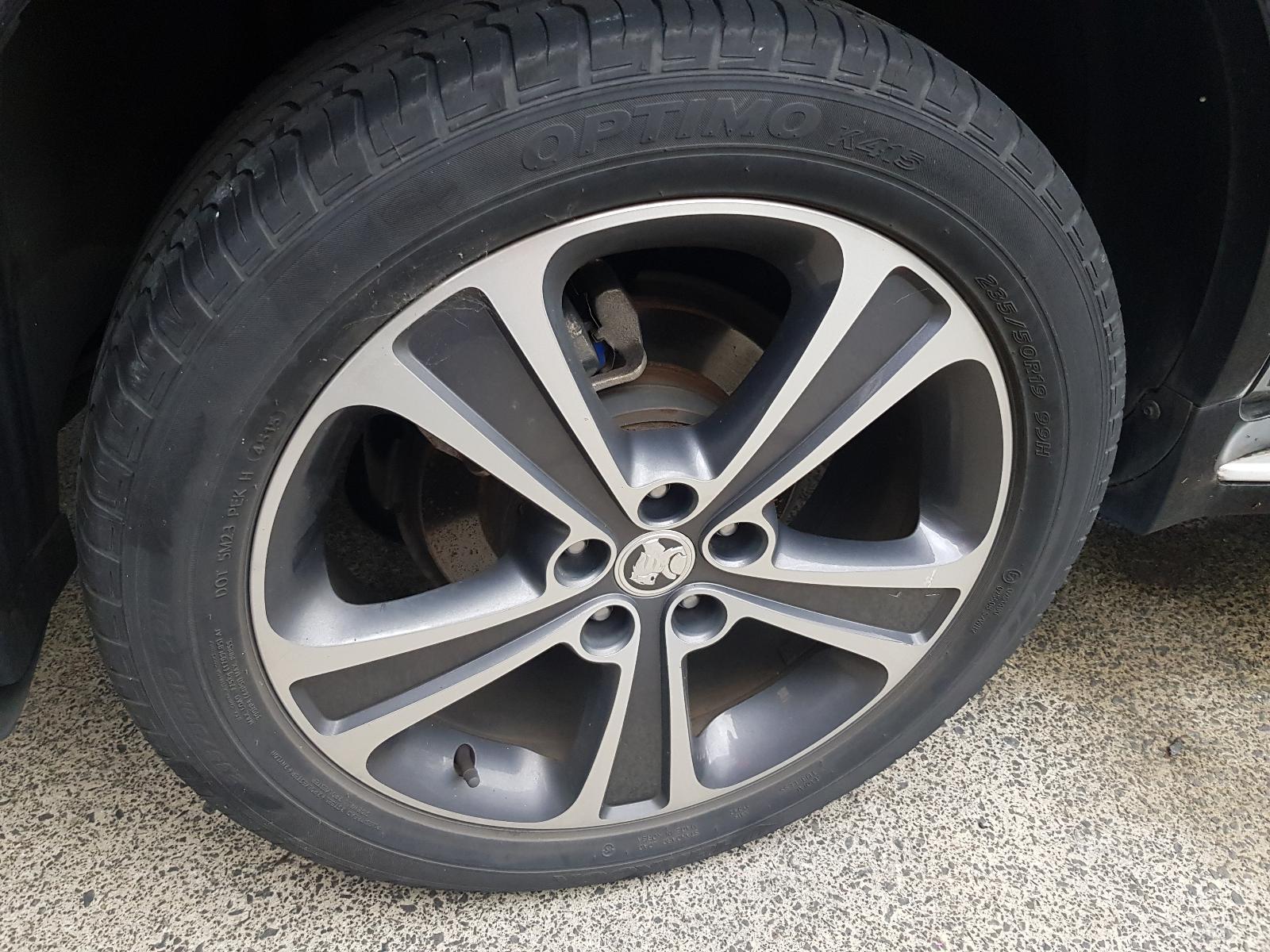 Holden Captiva - Captiva 7 2011-Present