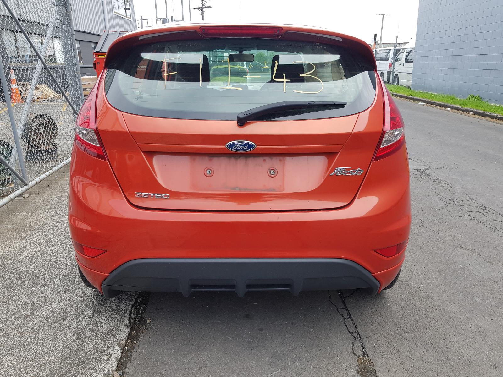 Ford Fiesta - MK VI 2008-Present