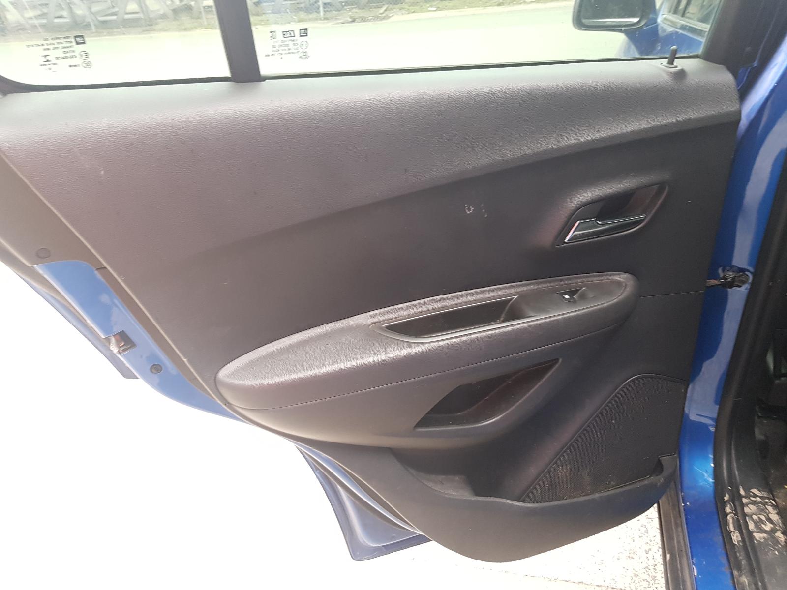 Holden Trax - TJ Series 2013-Present