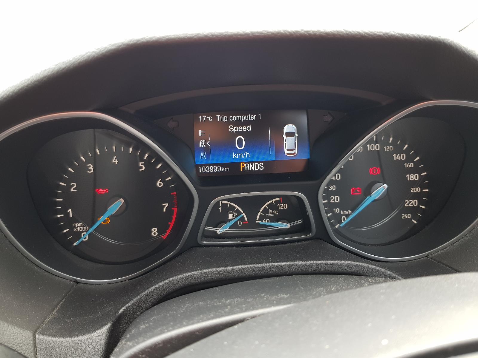 Ford Focus - LZ 2015-2017