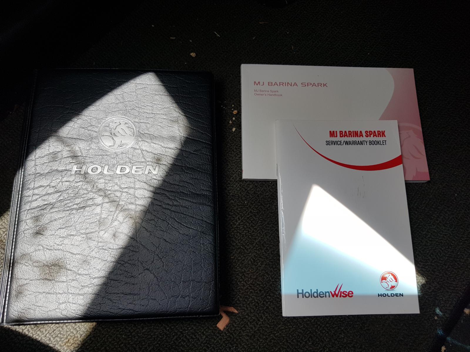 Holden Barina - Spark 2010-Present
