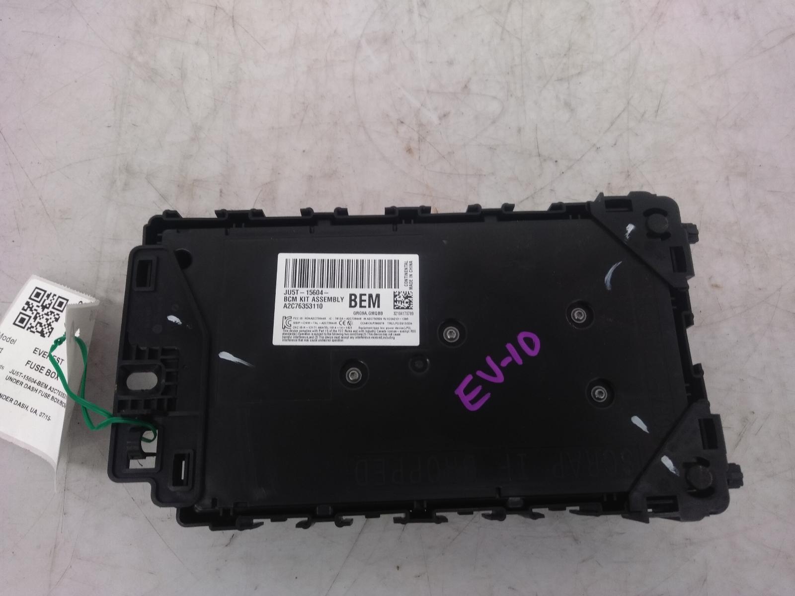Fuse Box
