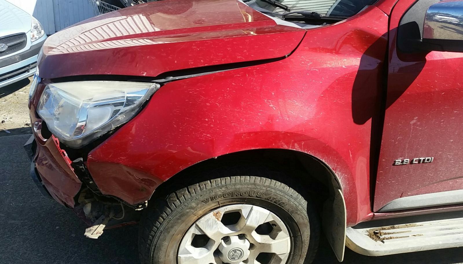 Holden Colorado - RG 2012 -2016