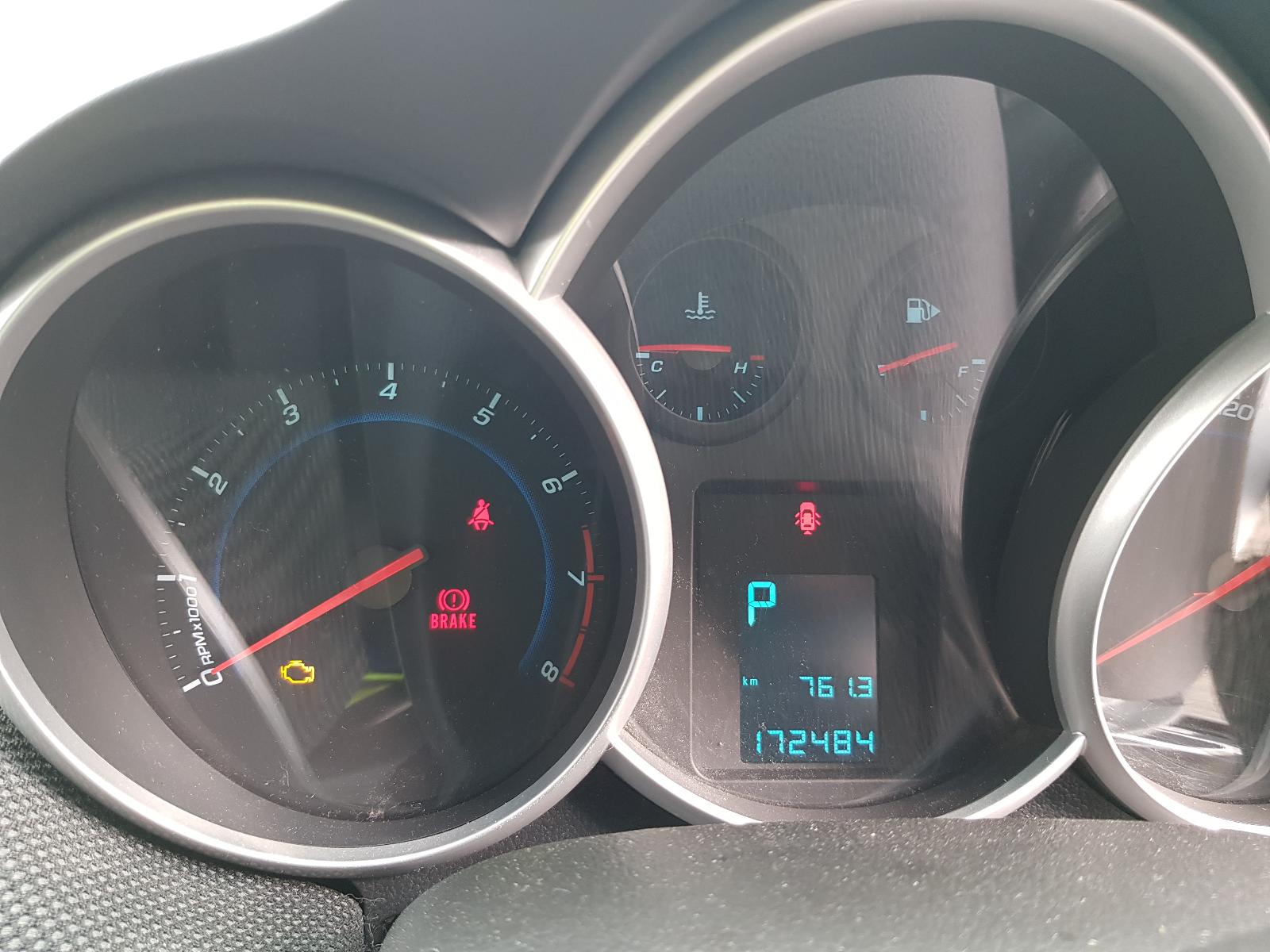 Holden Cruze - 2009-Present