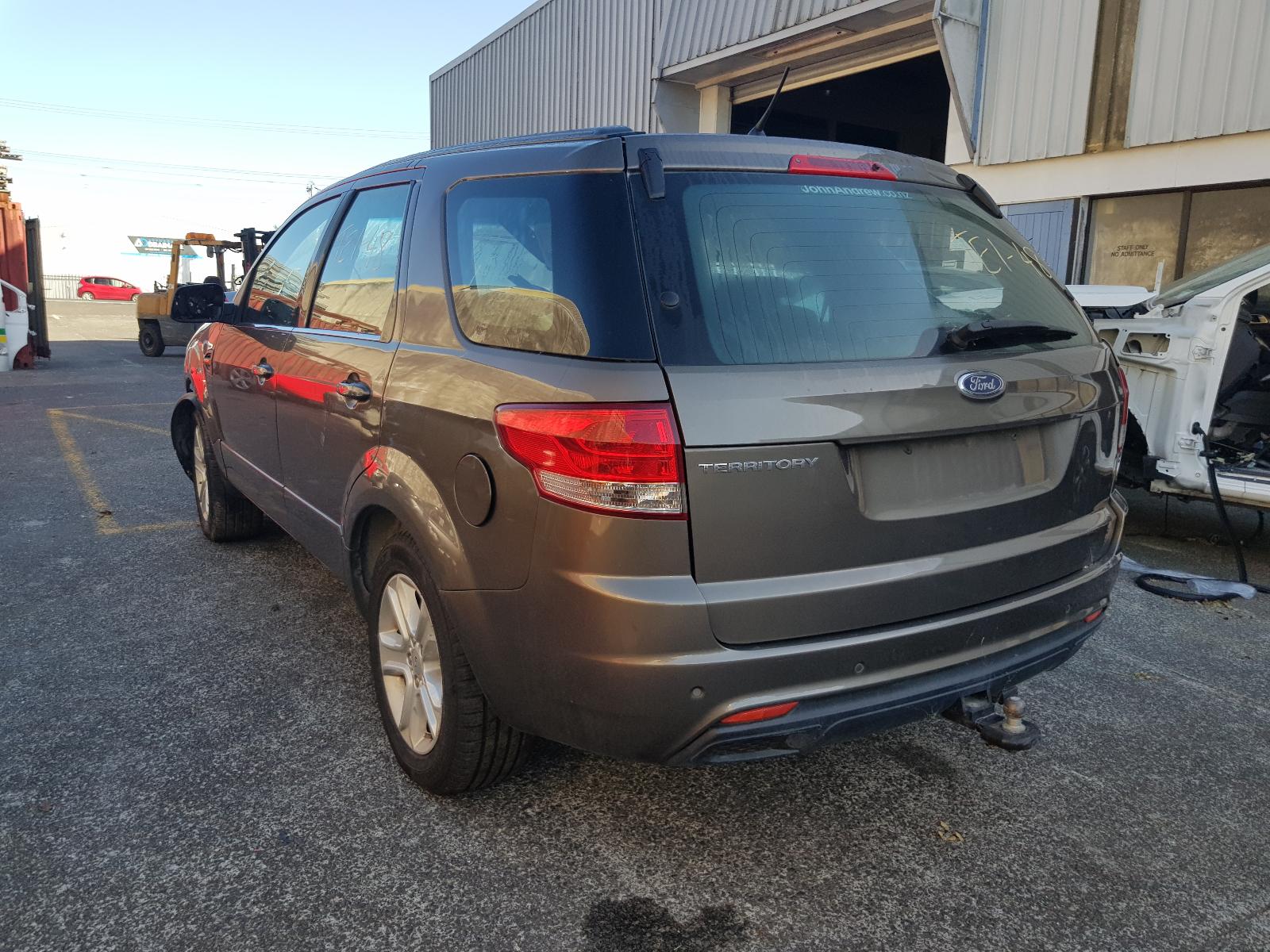 Ford Territory - SZ 2011-Present