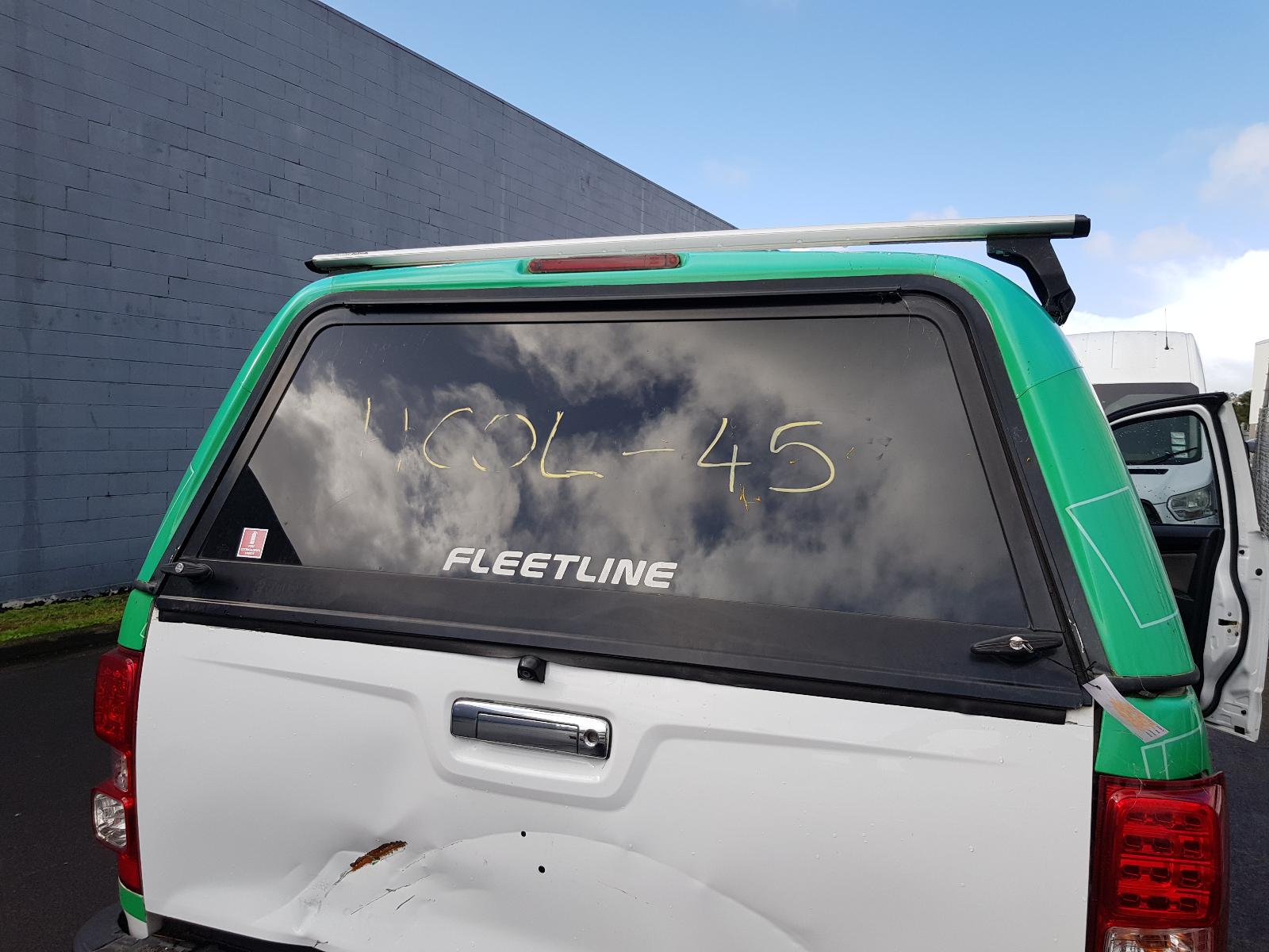 Holden Colorado - RG 2012 -2016