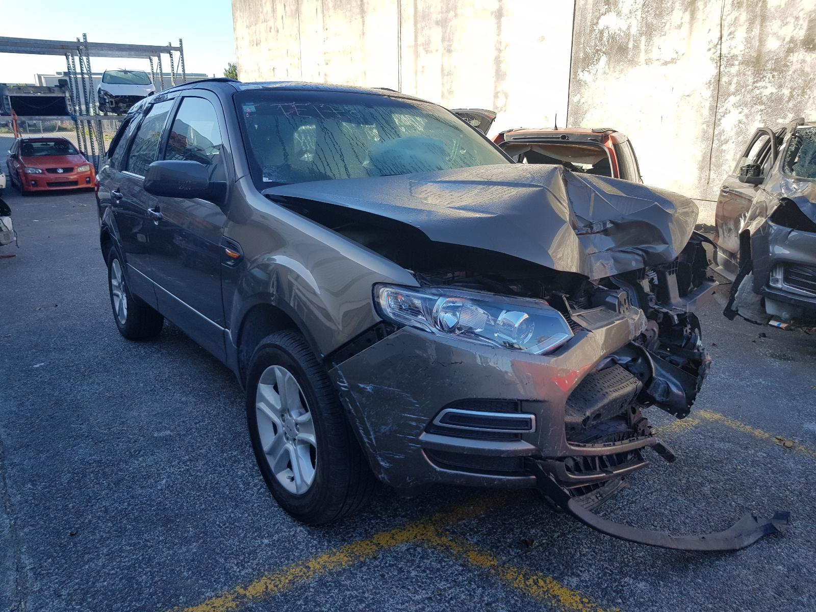 Ford Territory - SZ 2011-Present