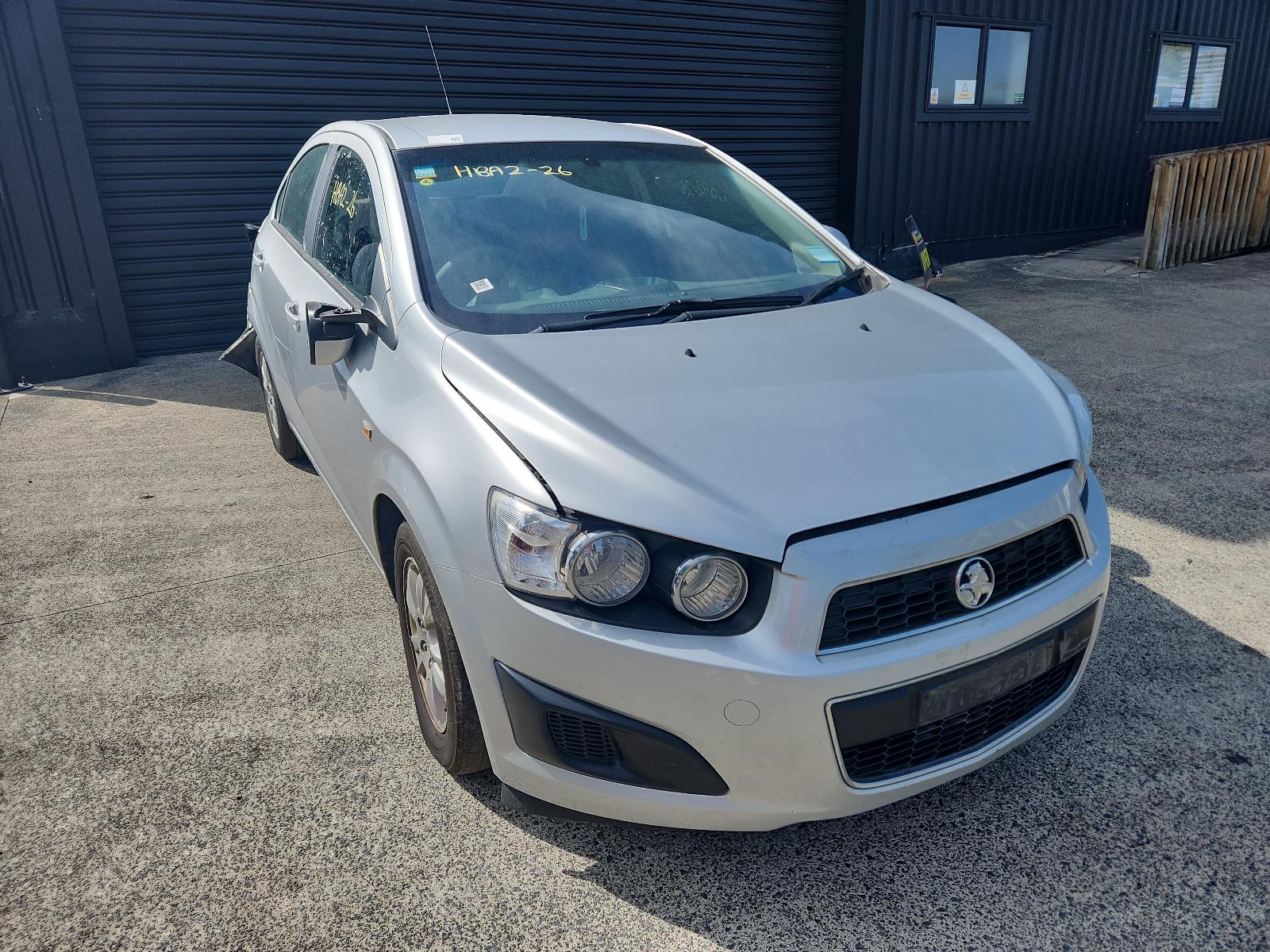 Holden Barina - TM 2011-Present