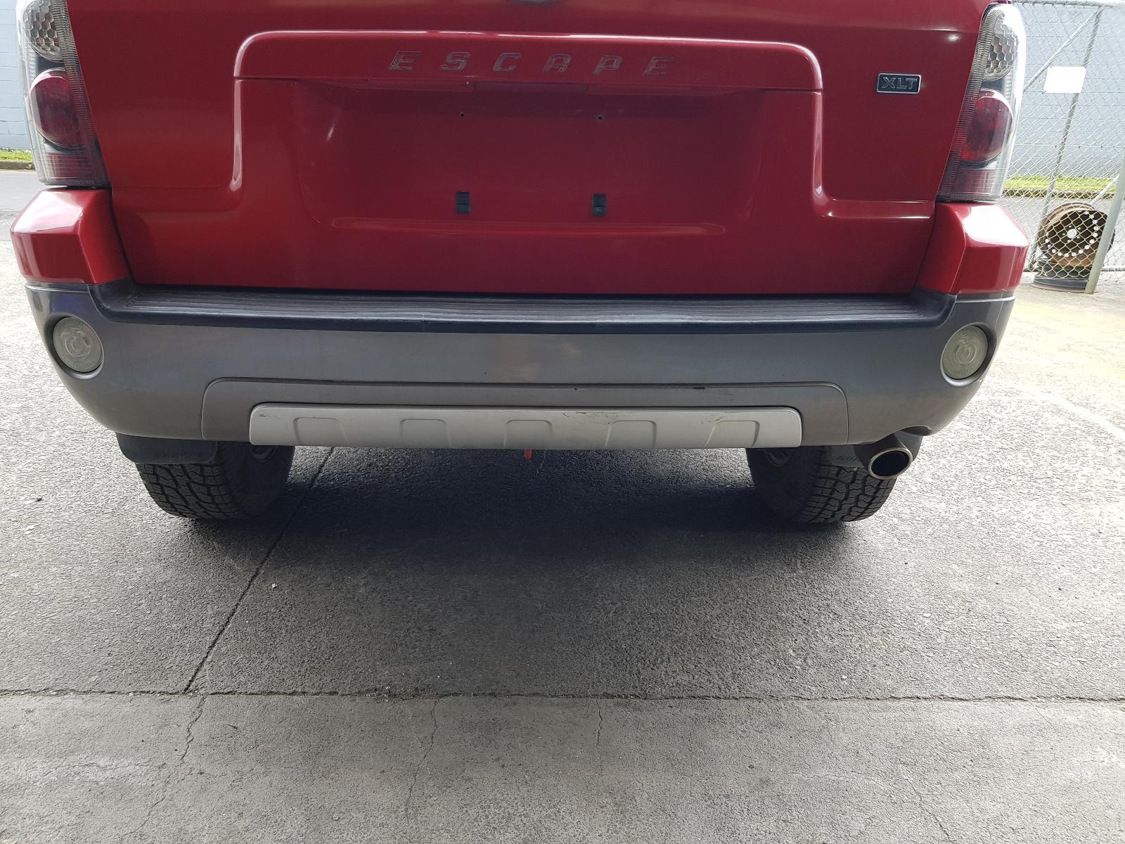 Ford Escape - EP Facelift 2003-2007