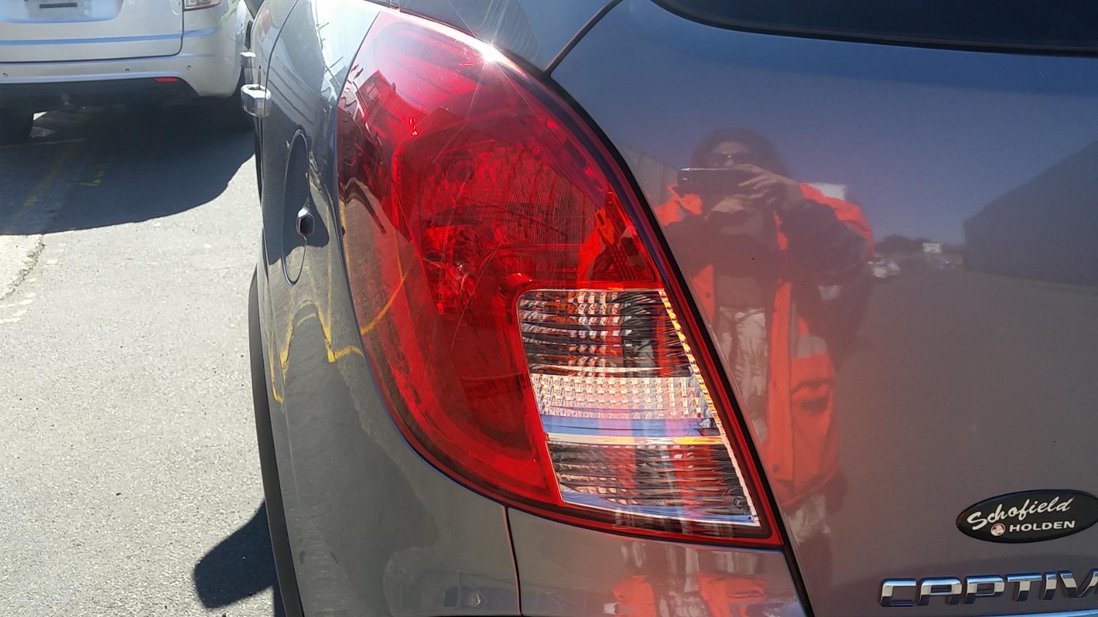 Holden Captiva - Captiva 5 2006-2011