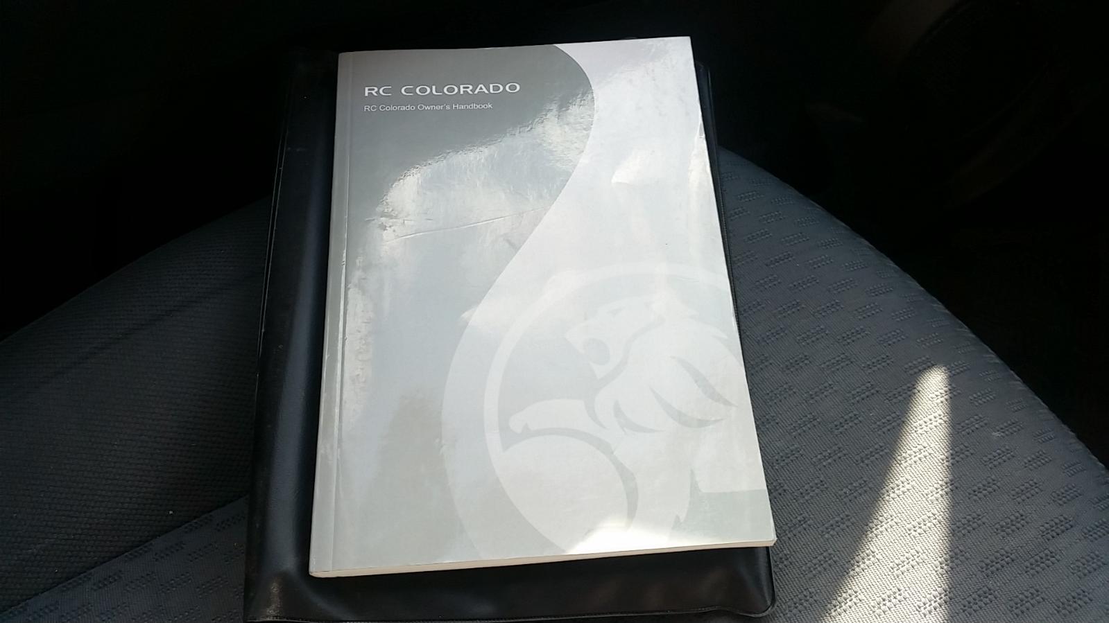 Holden Colorado - RC 2008-2011