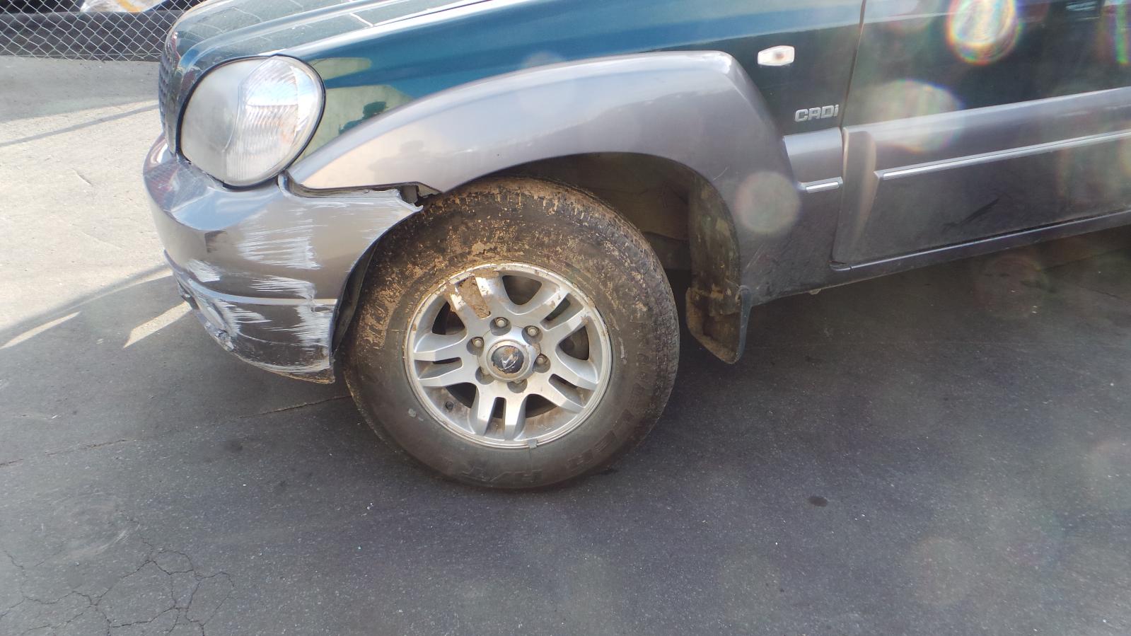 Hyundai Terracan - NM81 2001-2007