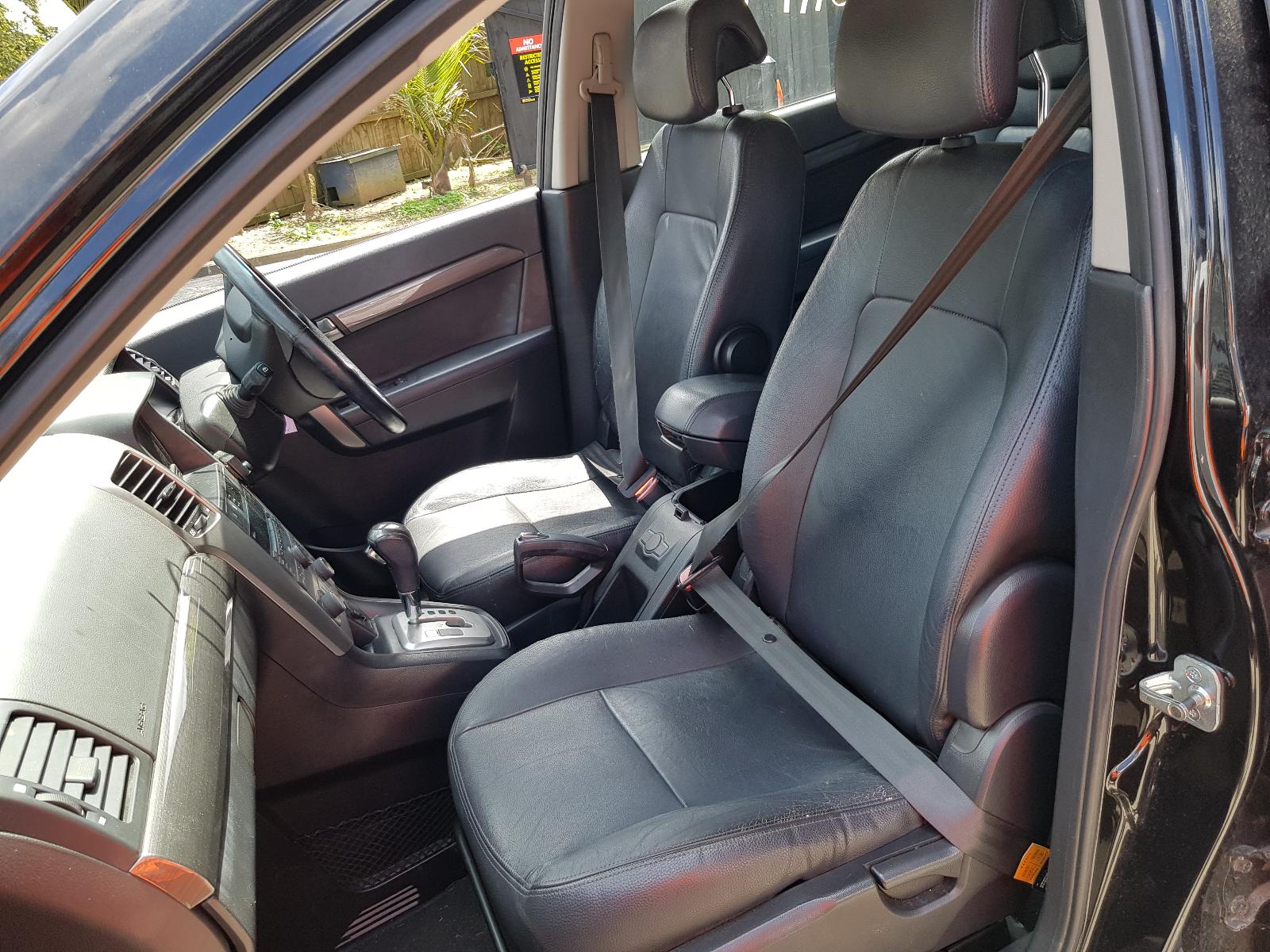 Holden Captiva - Captiva 7 2006-2011