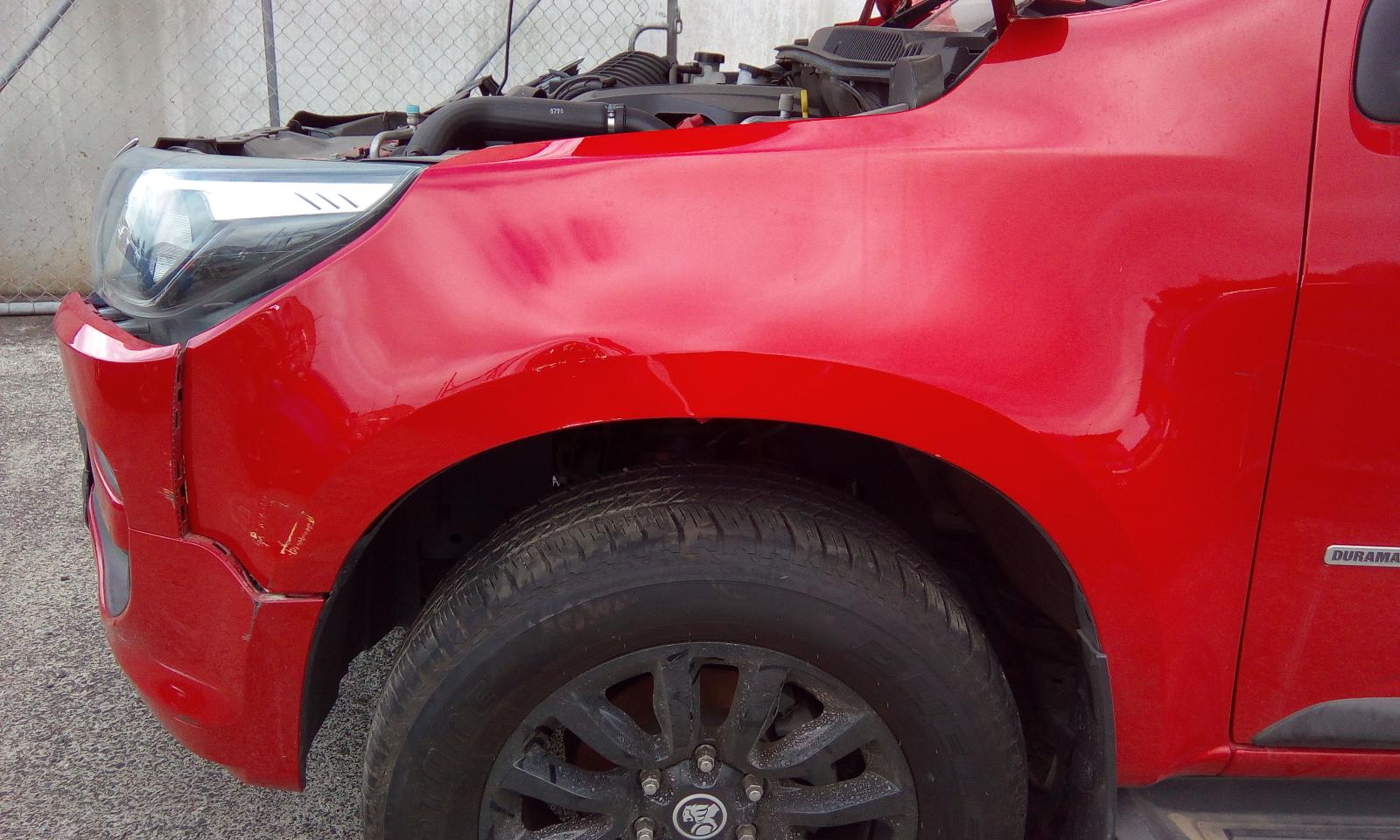 Holden Colorado - RG2 2016-Present