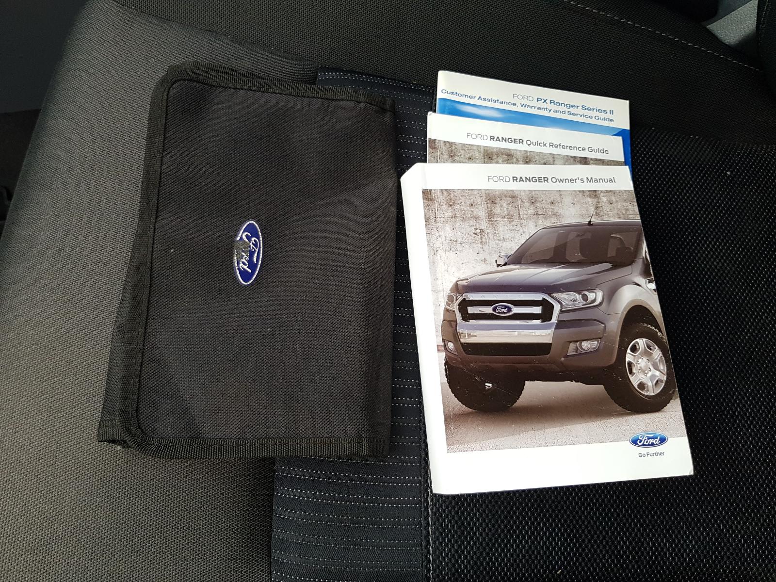 Ford Ranger - PX/PX2 2011-2017