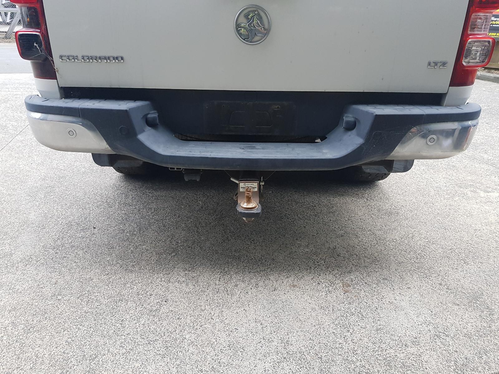 Holden Colorado - RG2 2016-Present