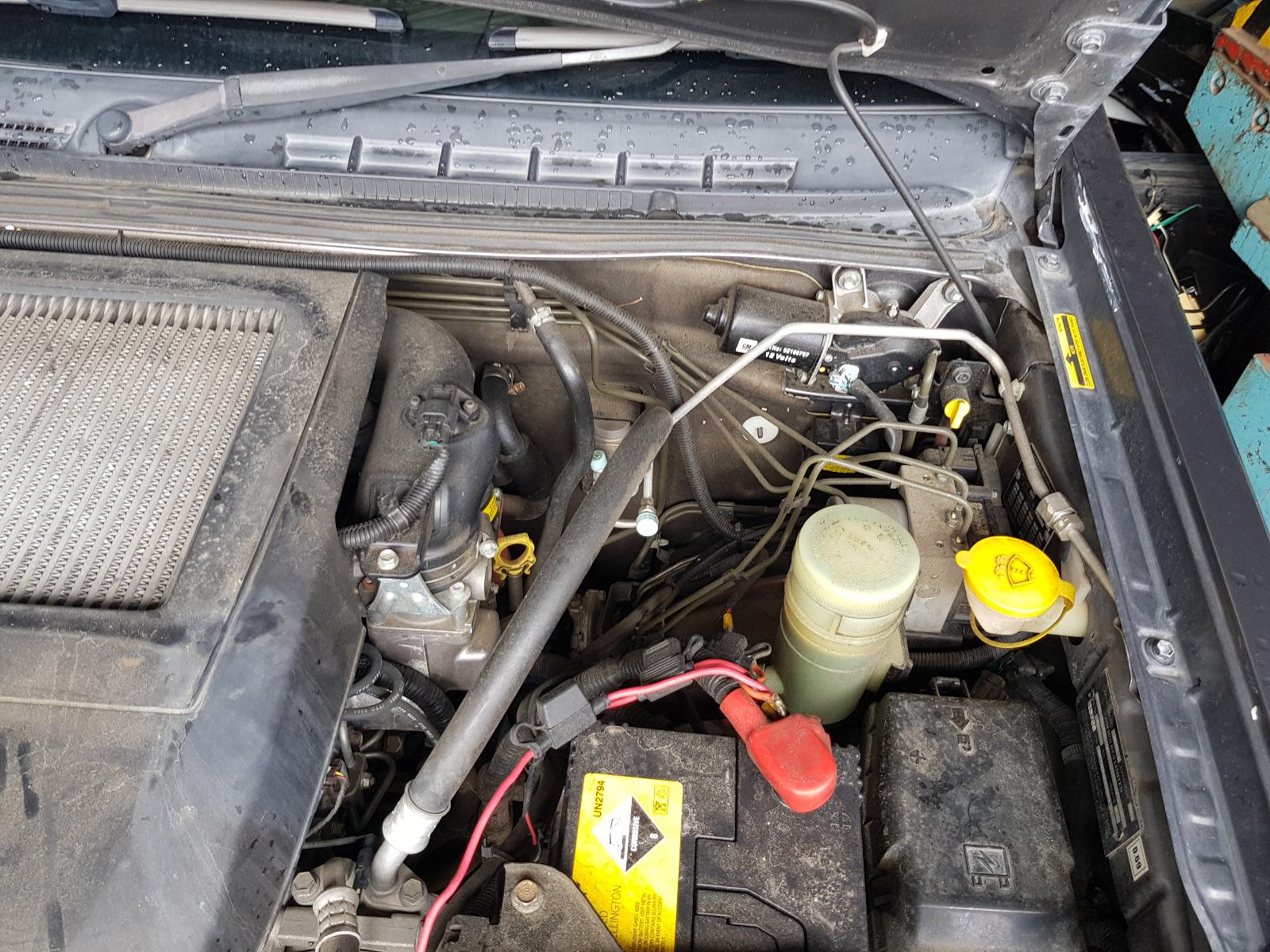 Holden Colorado - RC 2008-2011