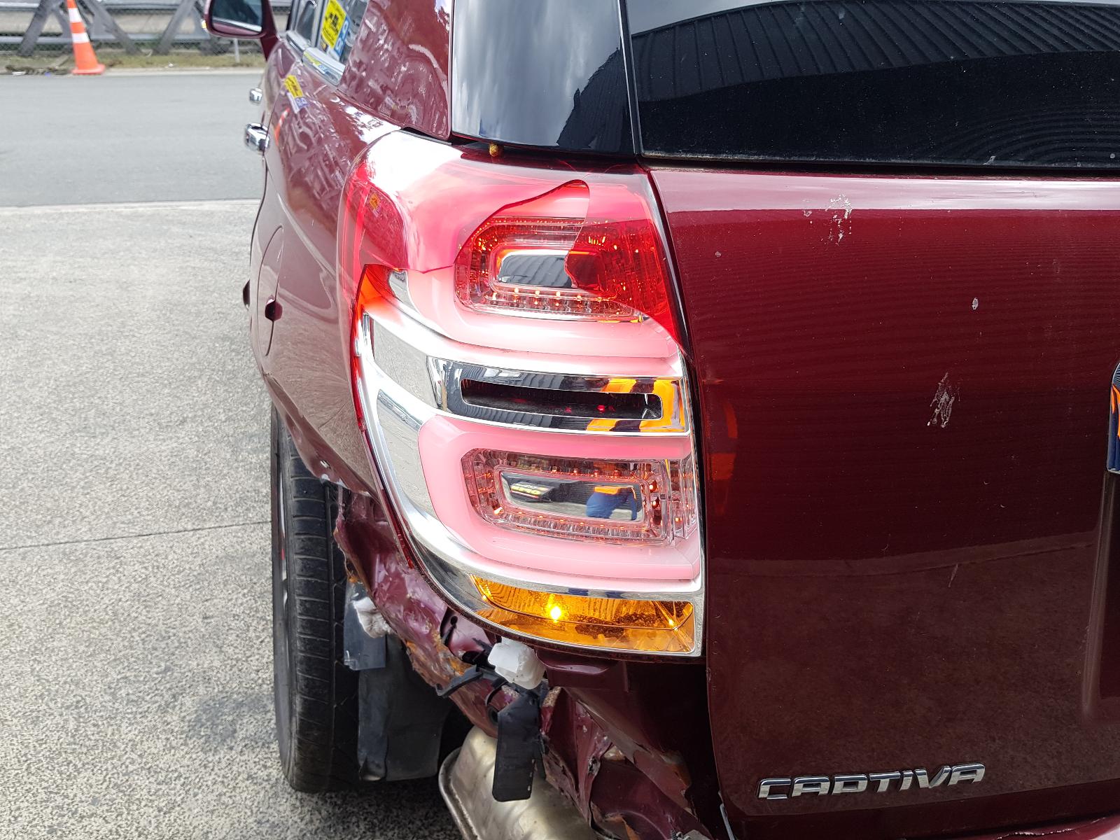 Holden Captiva - Captiva 7 2011-Present