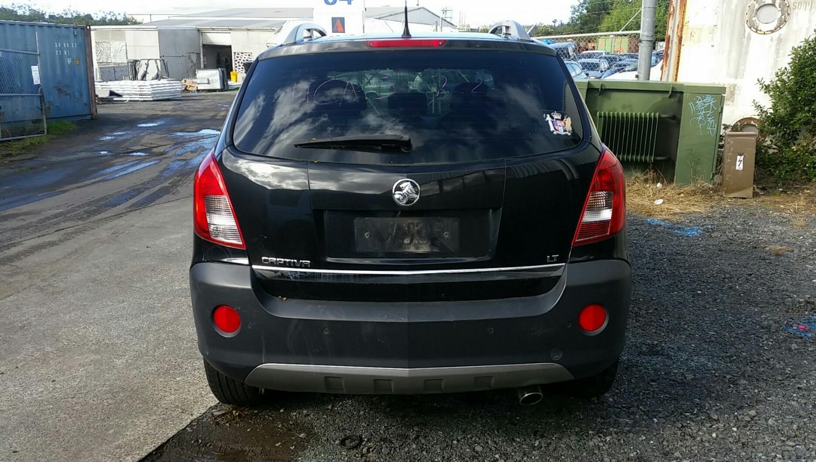 Holden Captiva - Captiva 5 2006-2011