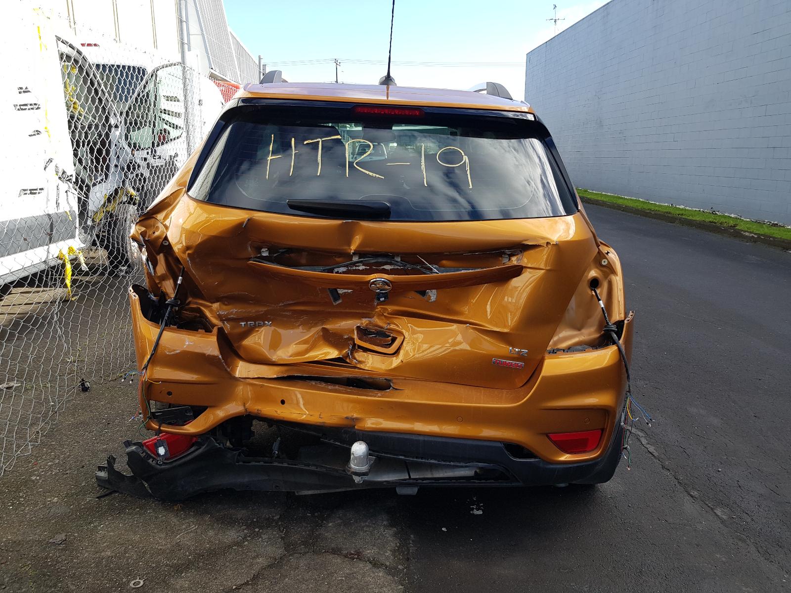 Holden Trax - TJ Series 2013-Present