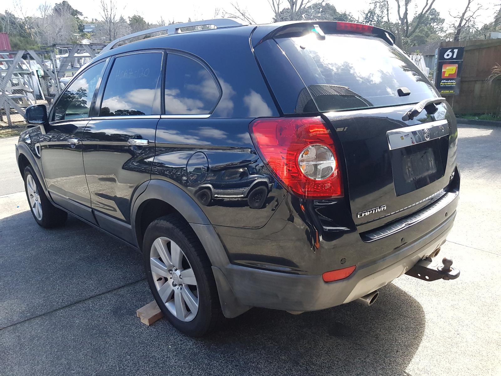 Holden Captiva - Captiva 7 2006-2011