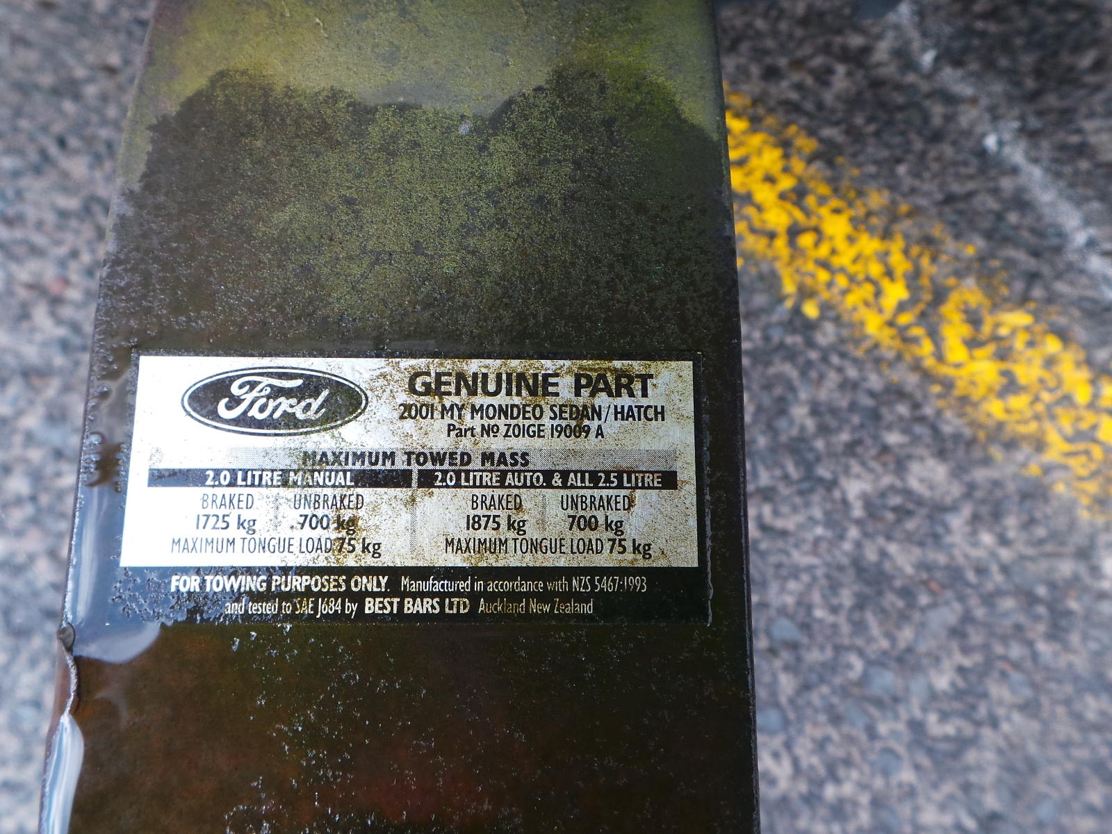 Ford Mondeo - GE 2000-2007