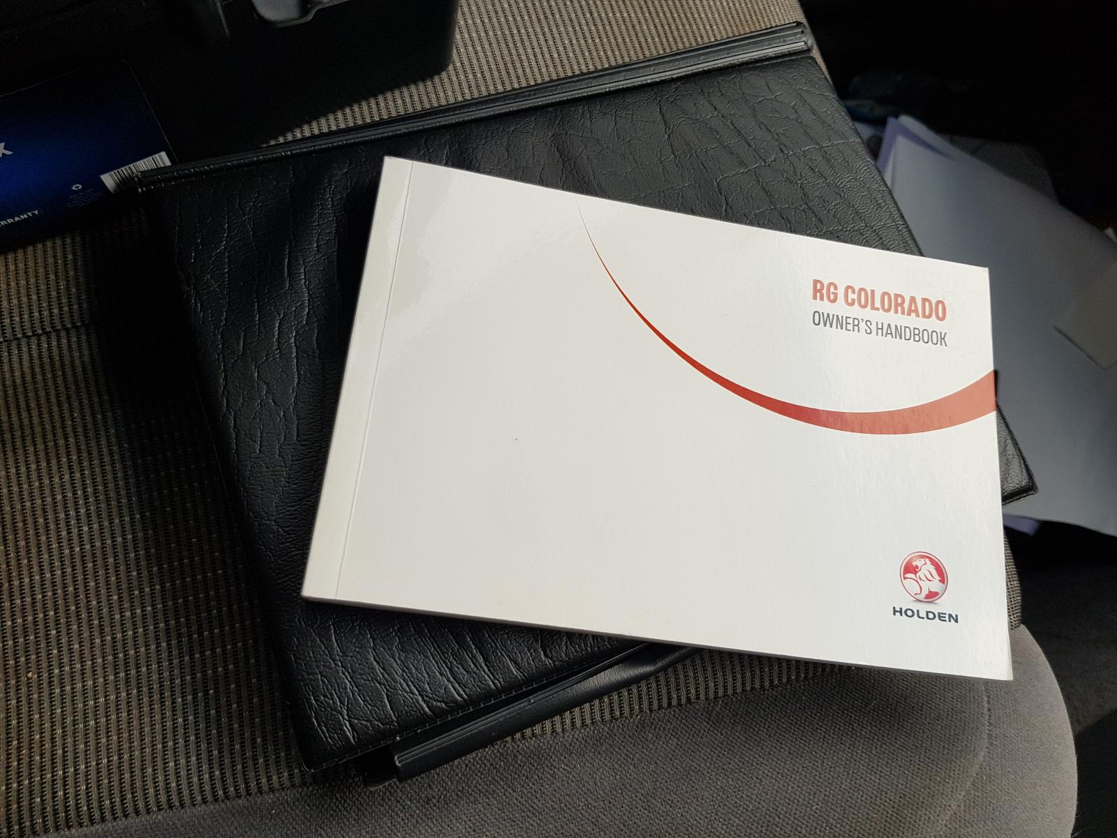 Holden Colorado - RG 2012 -2016