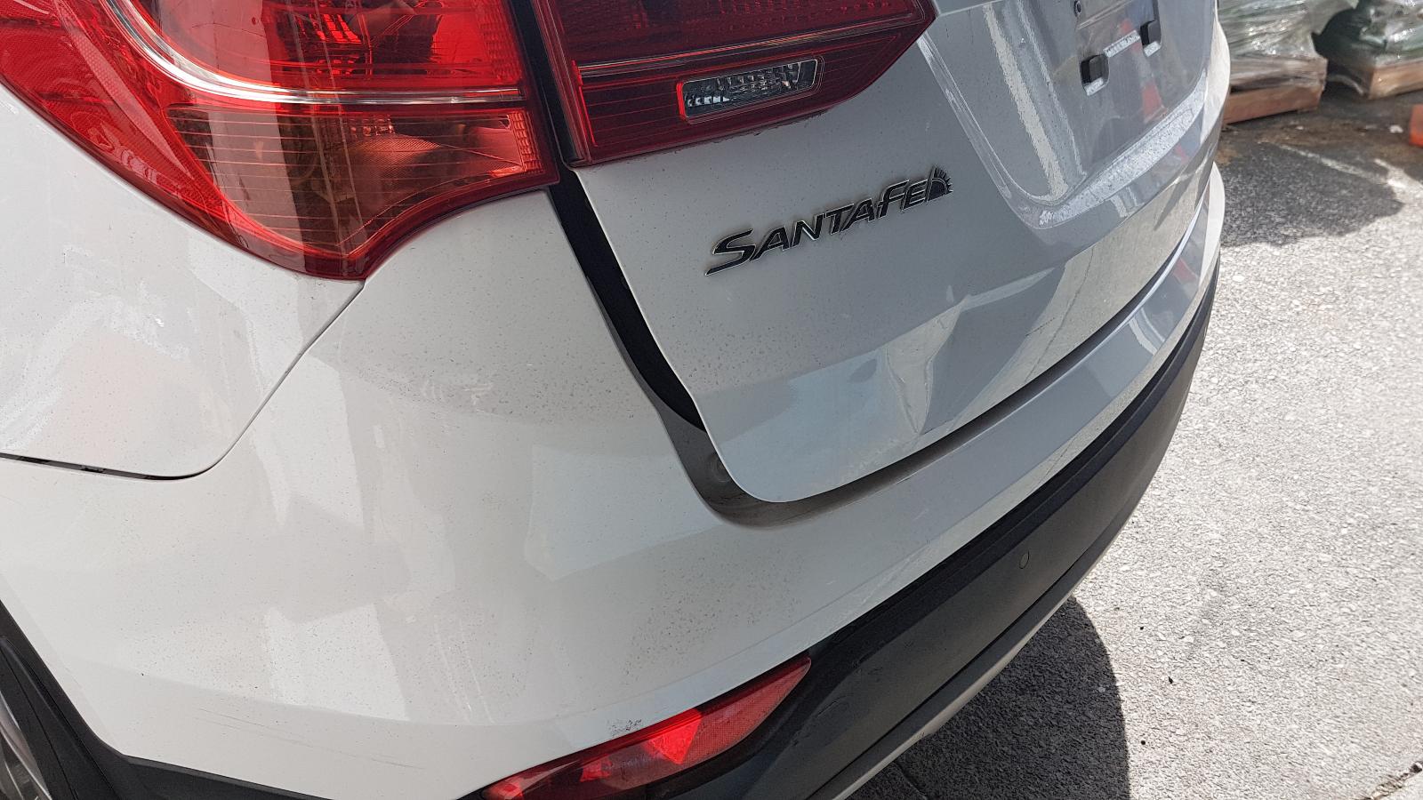 Hyundai Santa Fe - 2013-Present