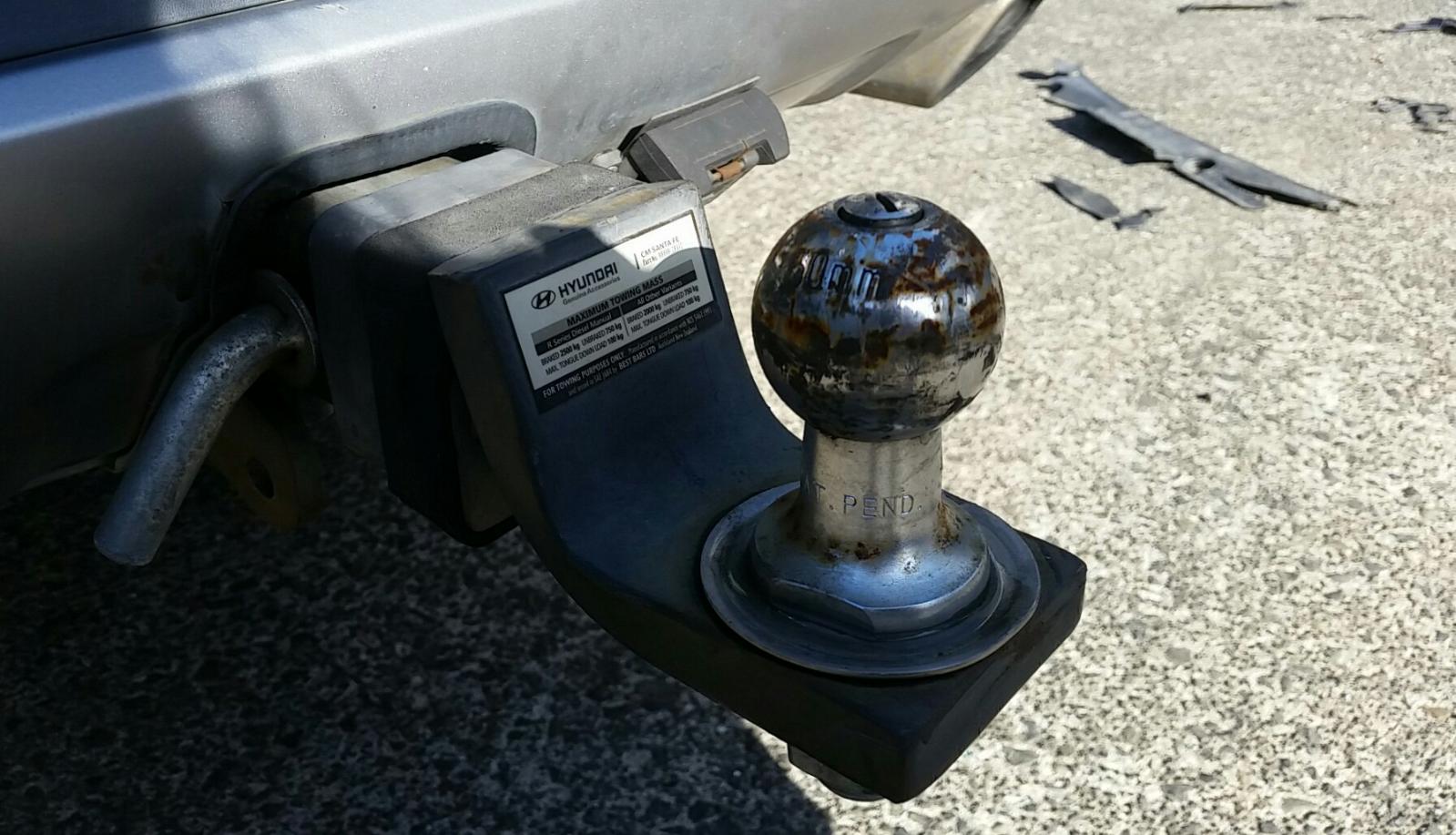 Hyundai Santa Fe - 2006-2012