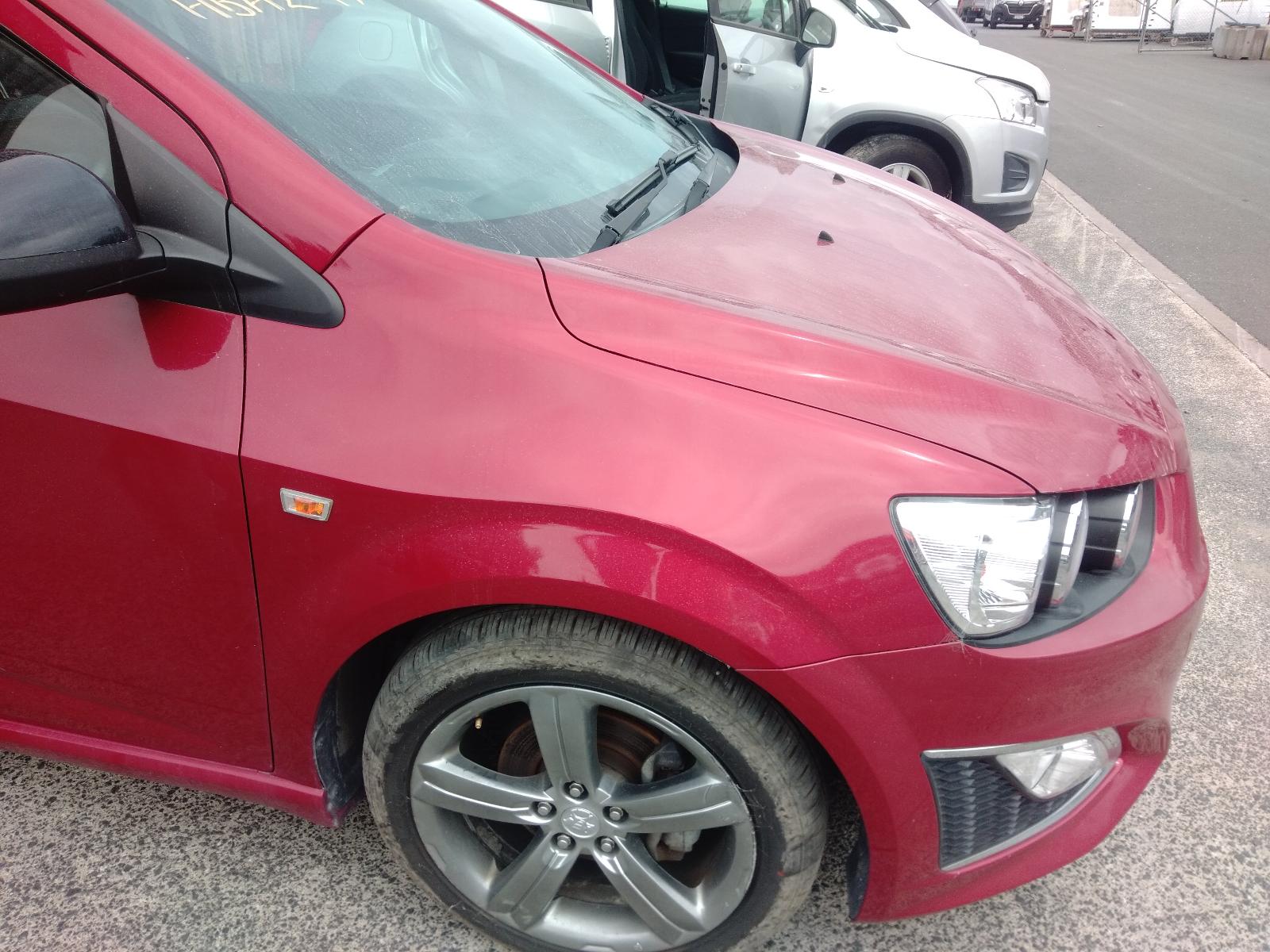 Holden Barina - TM 2011-Present