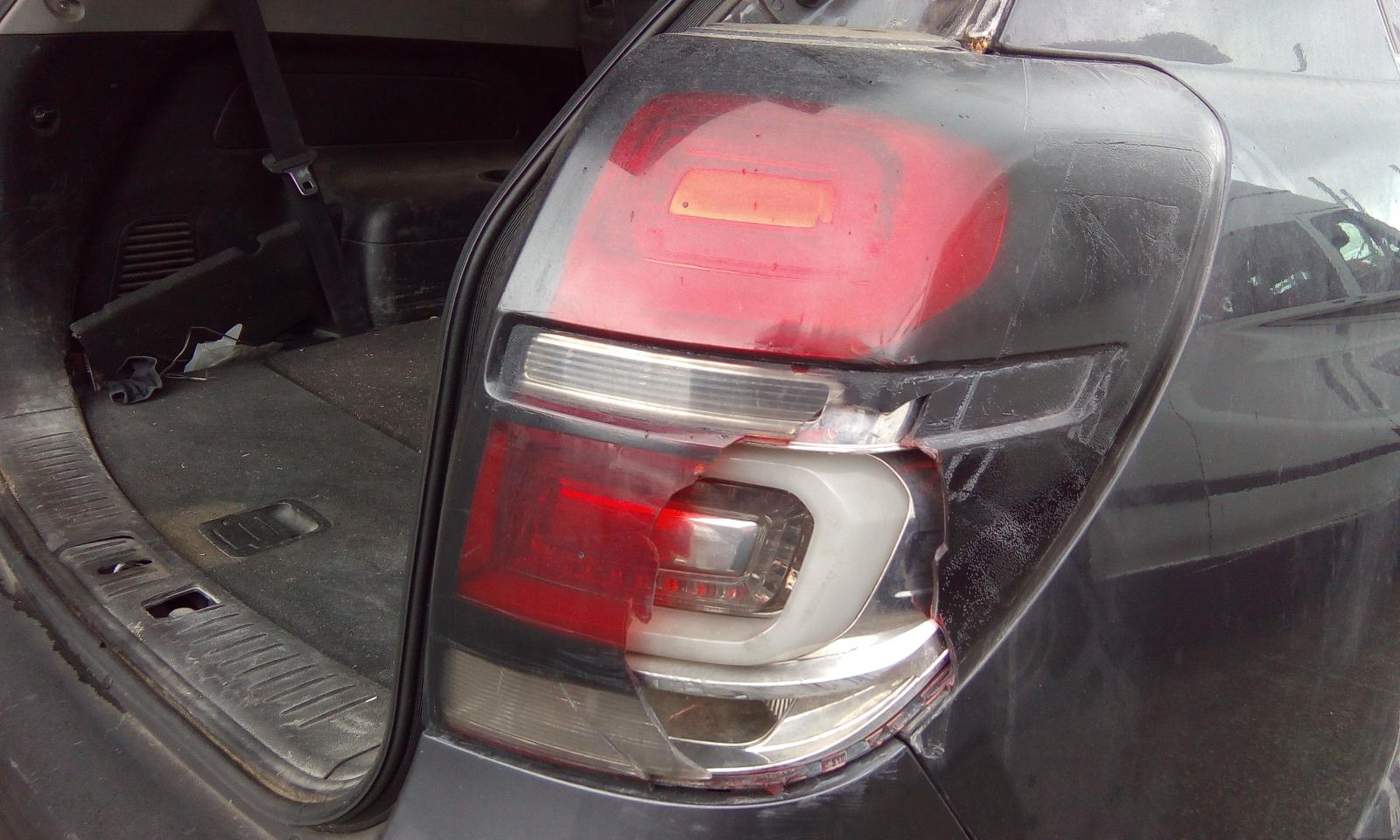 Holden Captiva - Captiva 7 2011-Present