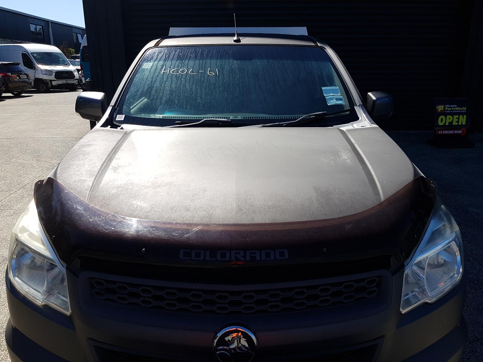 Holden Colorado - RG 2012 -2016