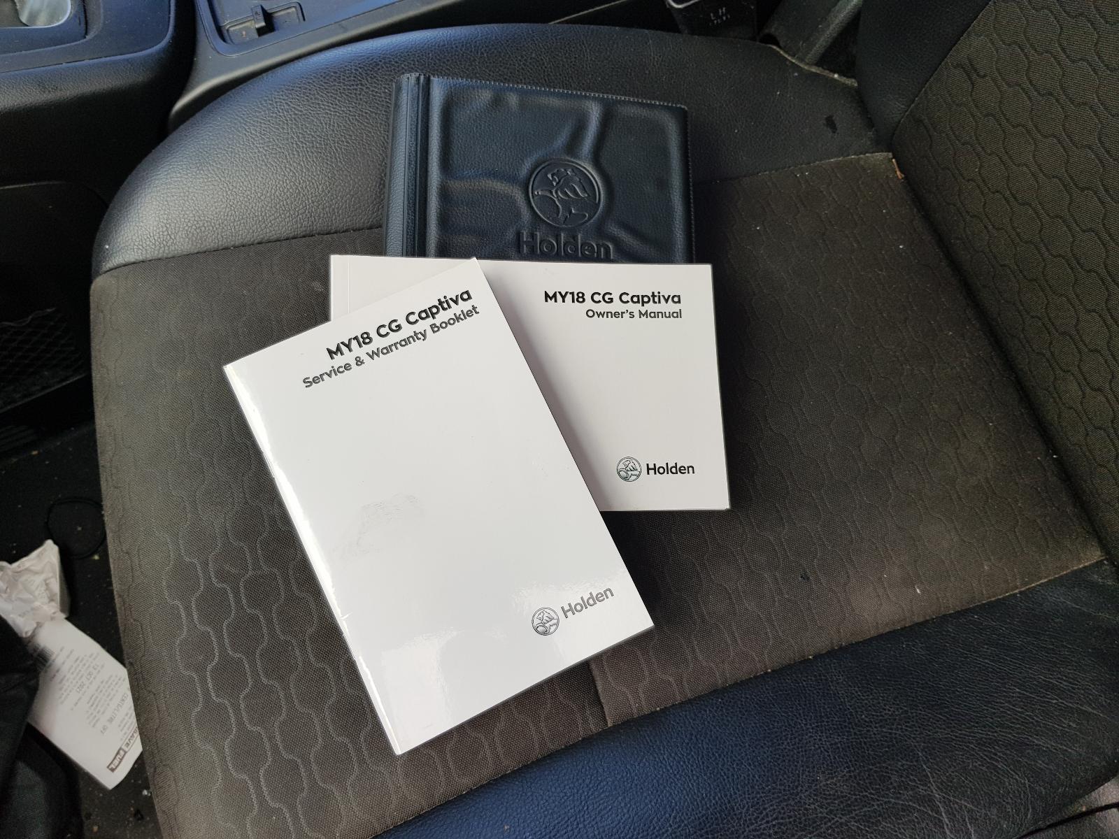 Holden Captiva - Captiva 7 2011-Present