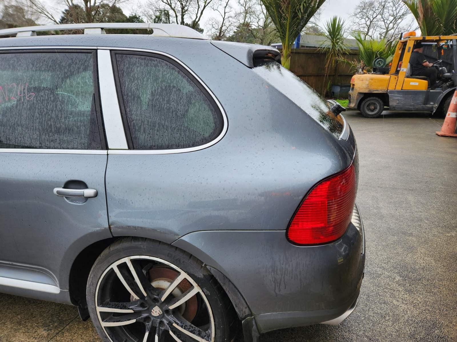 Porsche Cayenne - Cayenne 2003-2006