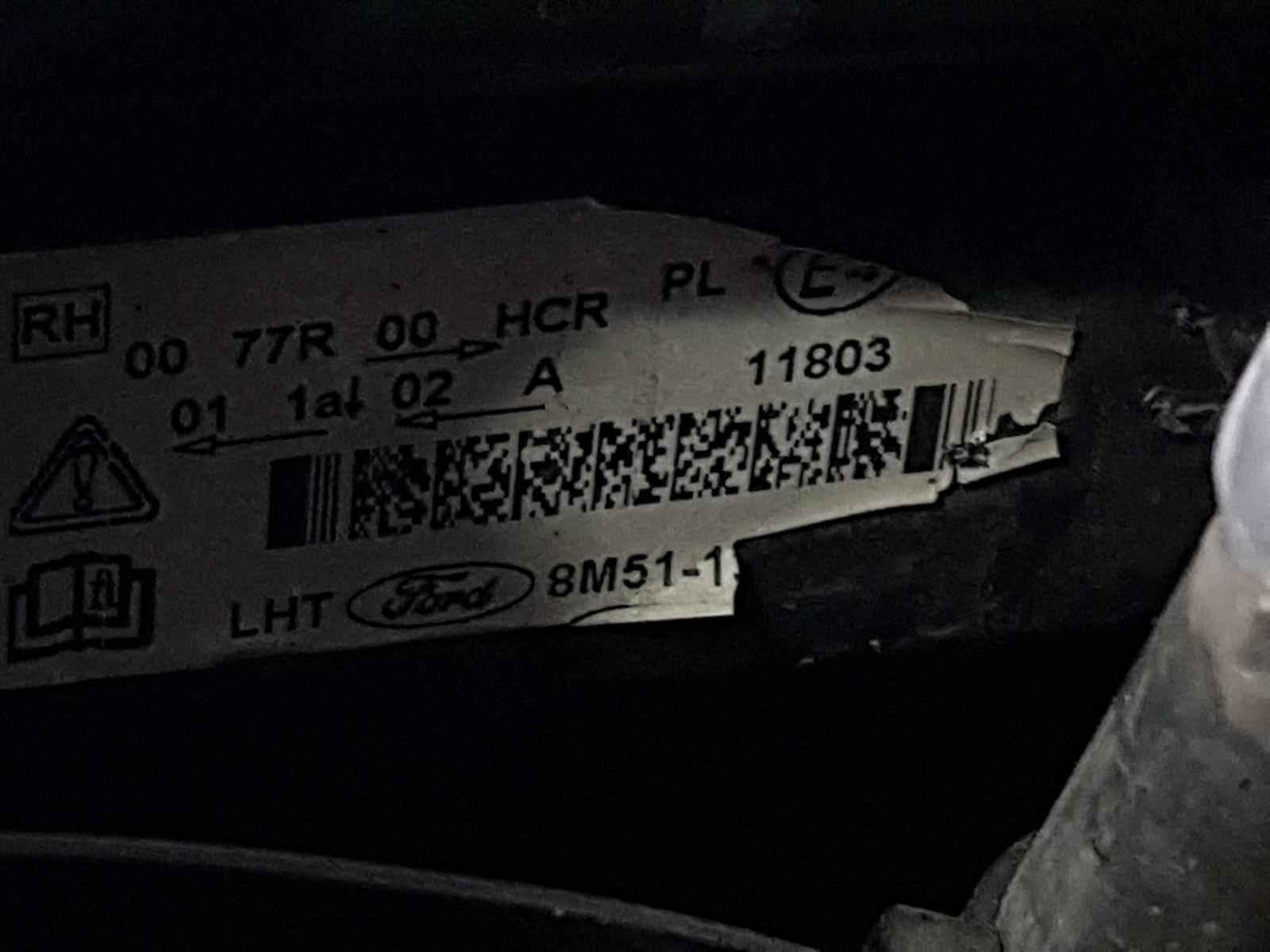 Ford Focus - LT-LV 2008-2011