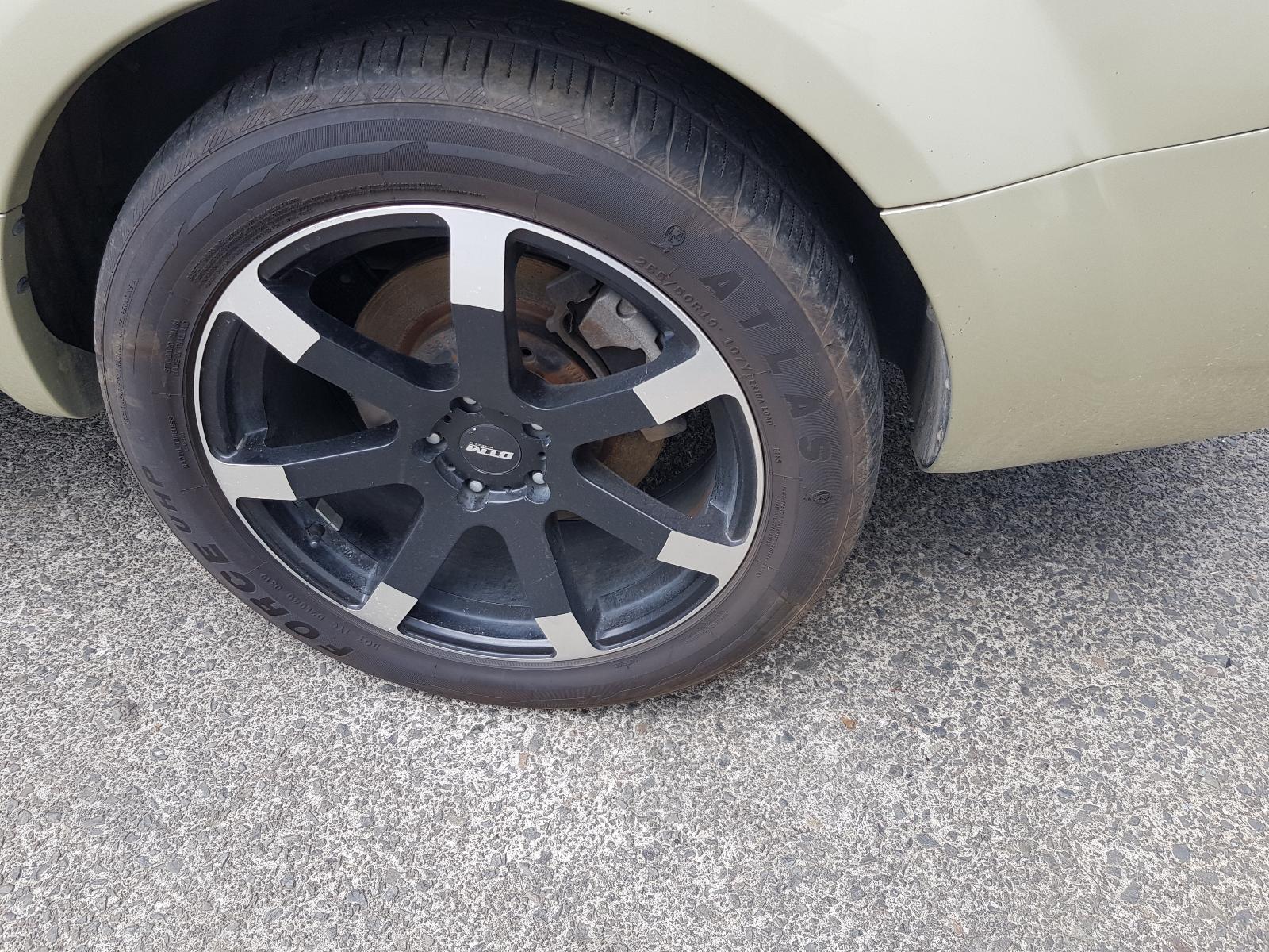 Ford Territory - SZ 2011-Present