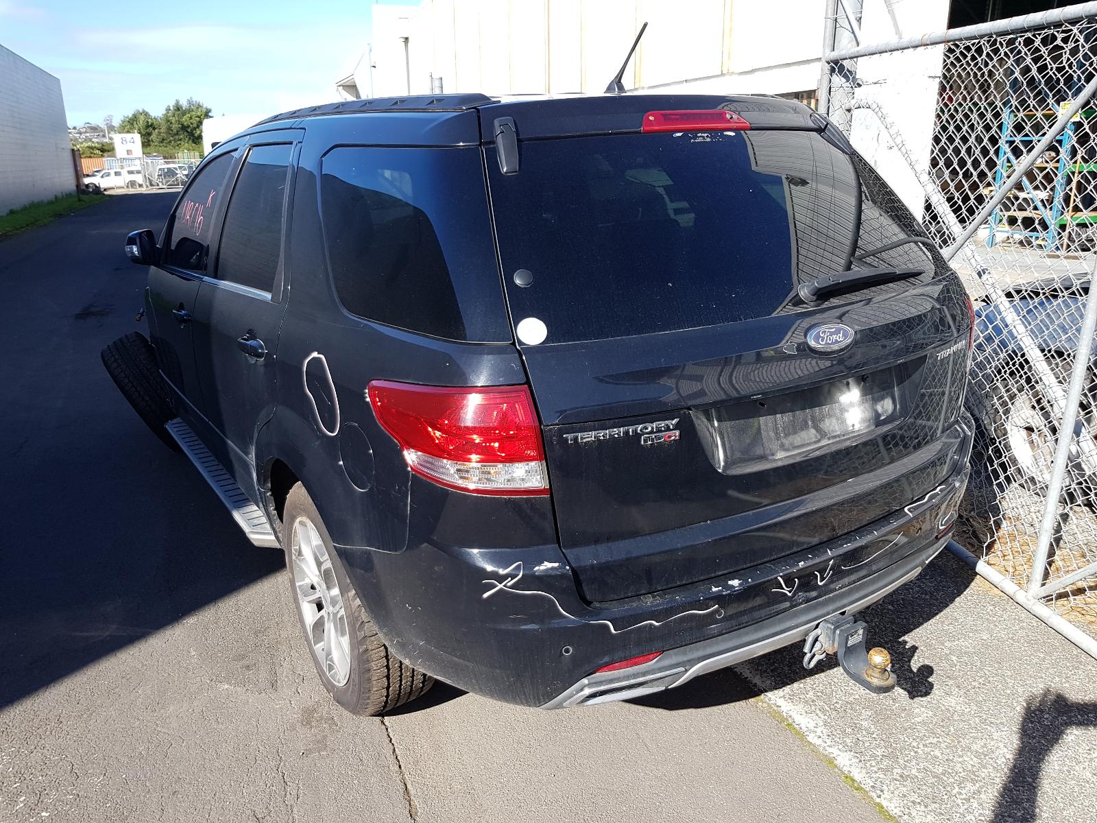 Ford Territory - SZ 2011-Present