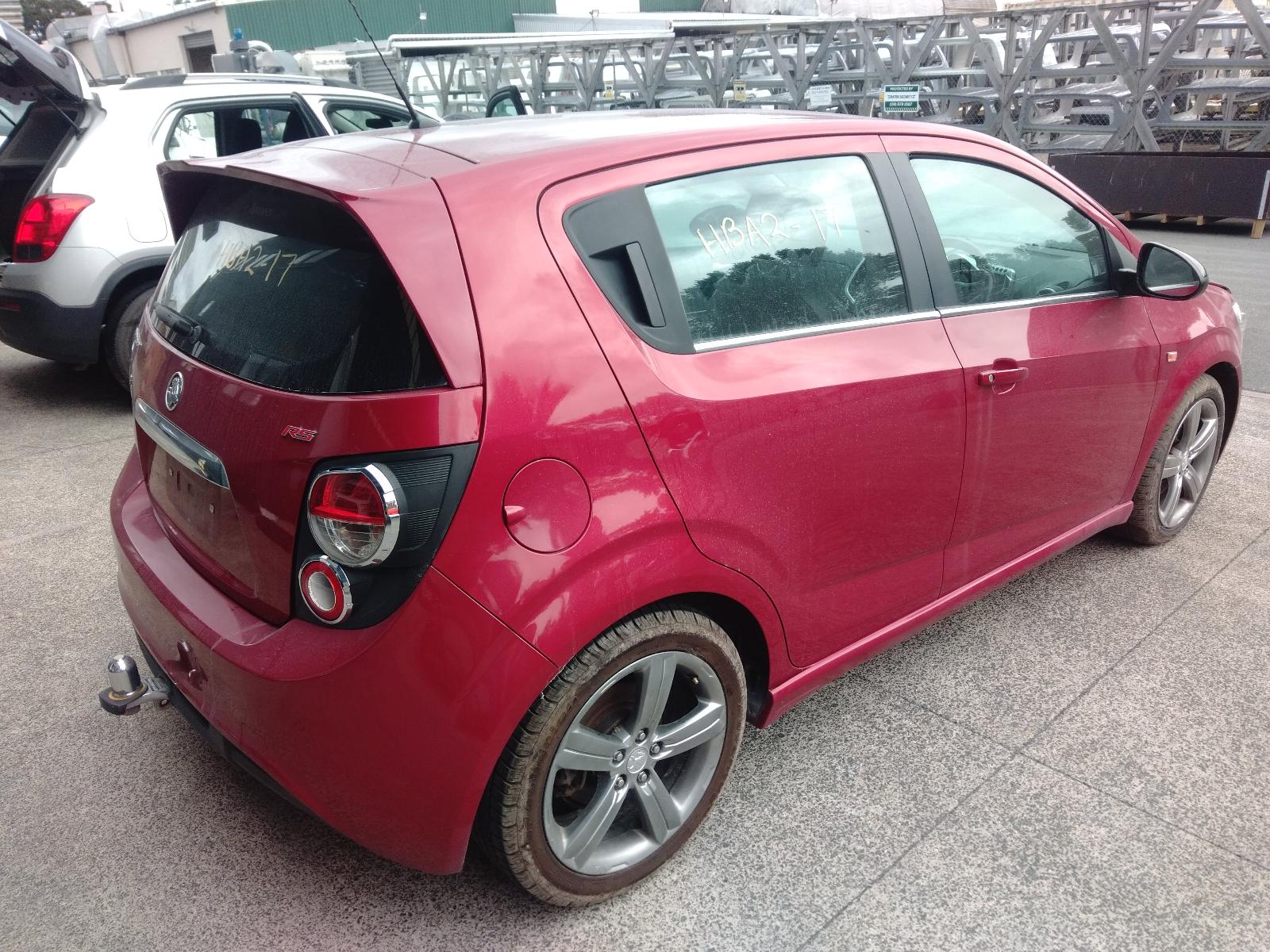 Holden Barina - TM 2011-Present