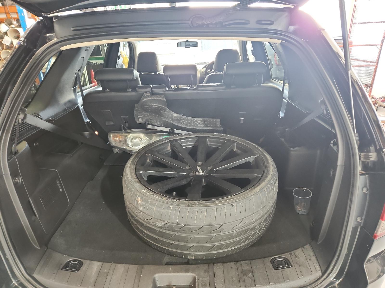 Ford Territory - SZ 2011-Present