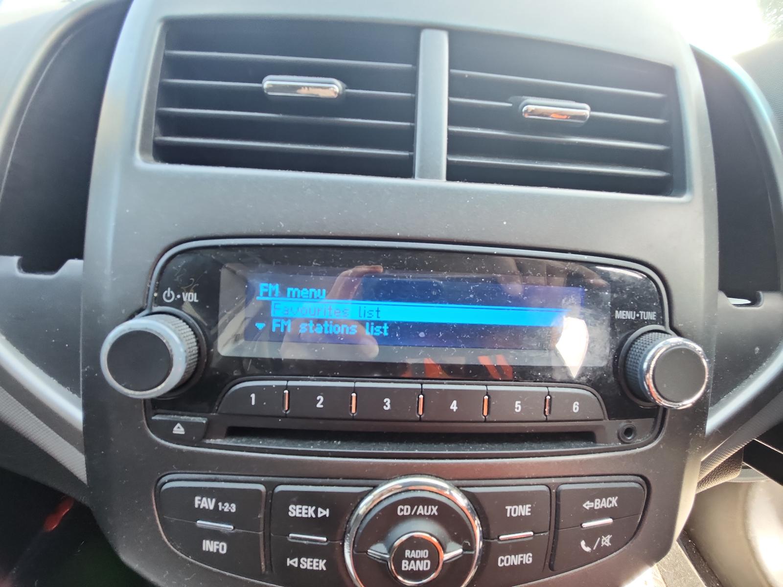 Holden Barina - TM 2011-Present