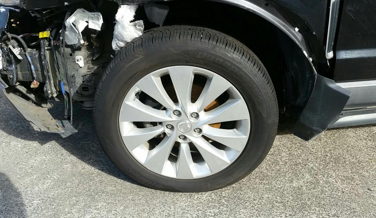 Holden Captiva - Captiva 5 2006-2011