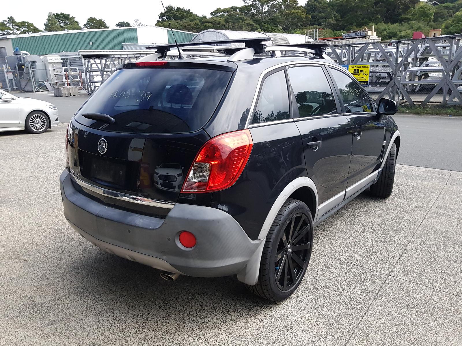 Holden Captiva - Captiva 5 2006-2011