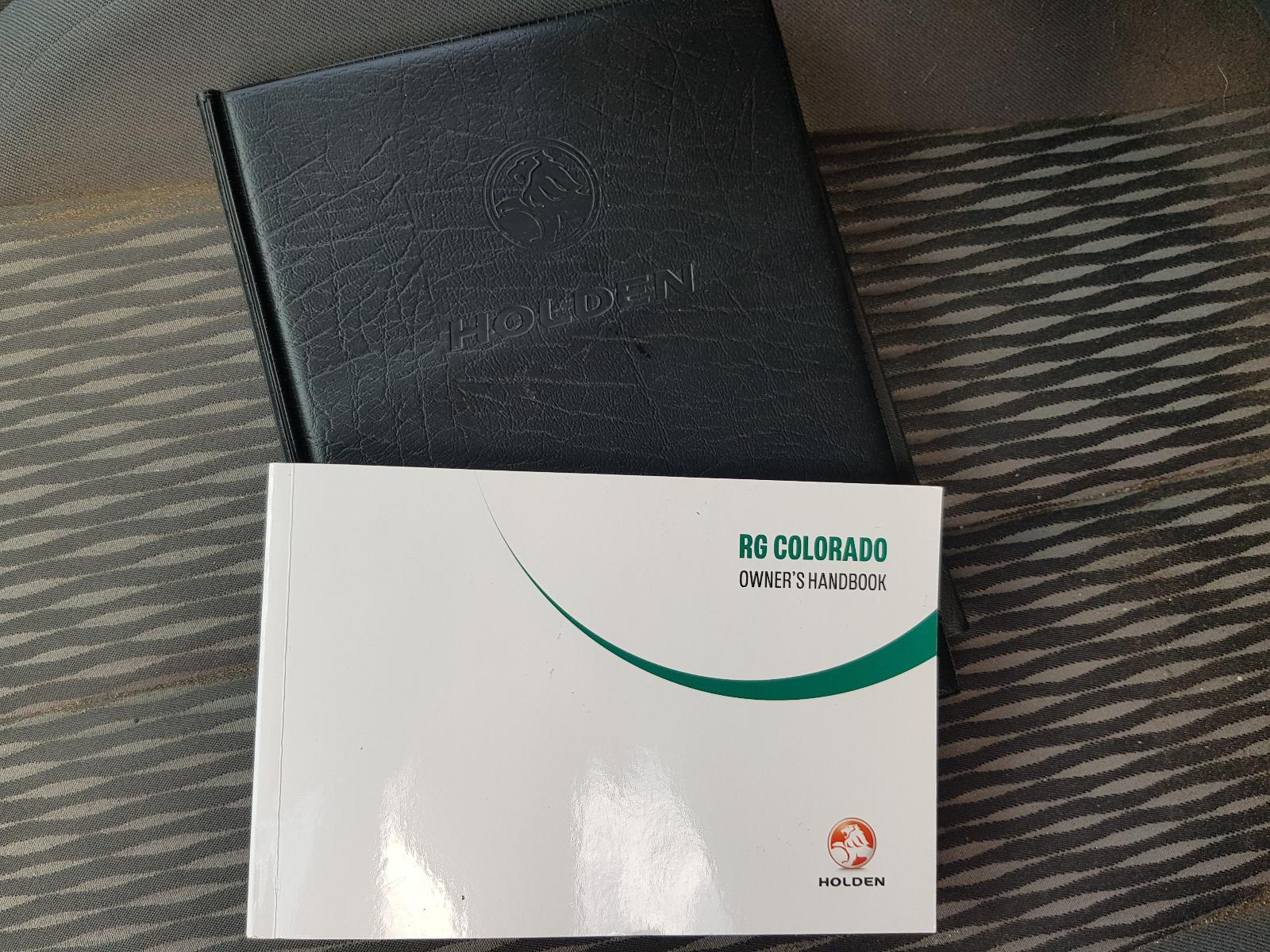 Holden Colorado - RG 2012 -2016