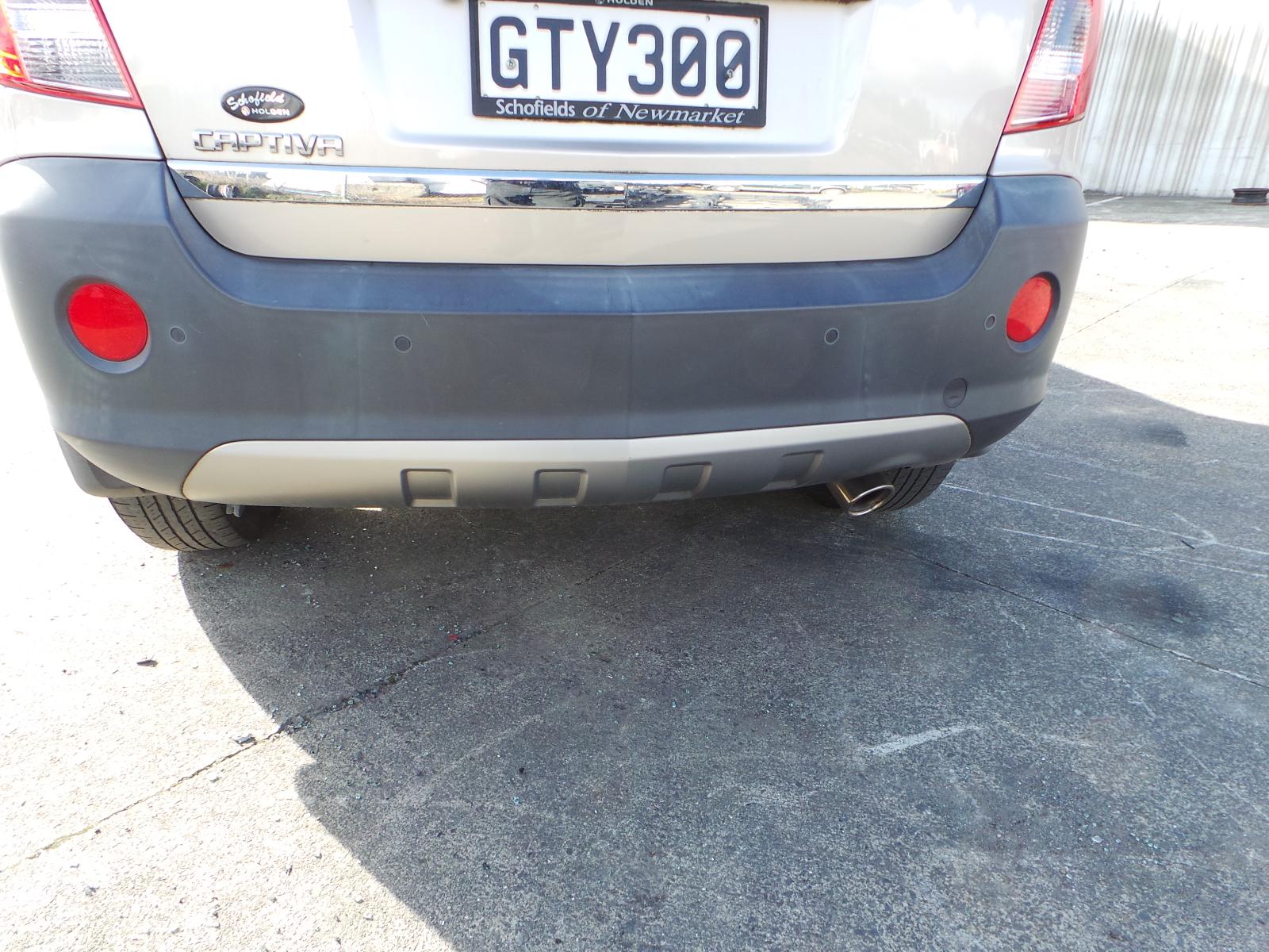 Holden Captiva - Captiva 5 2006-2011