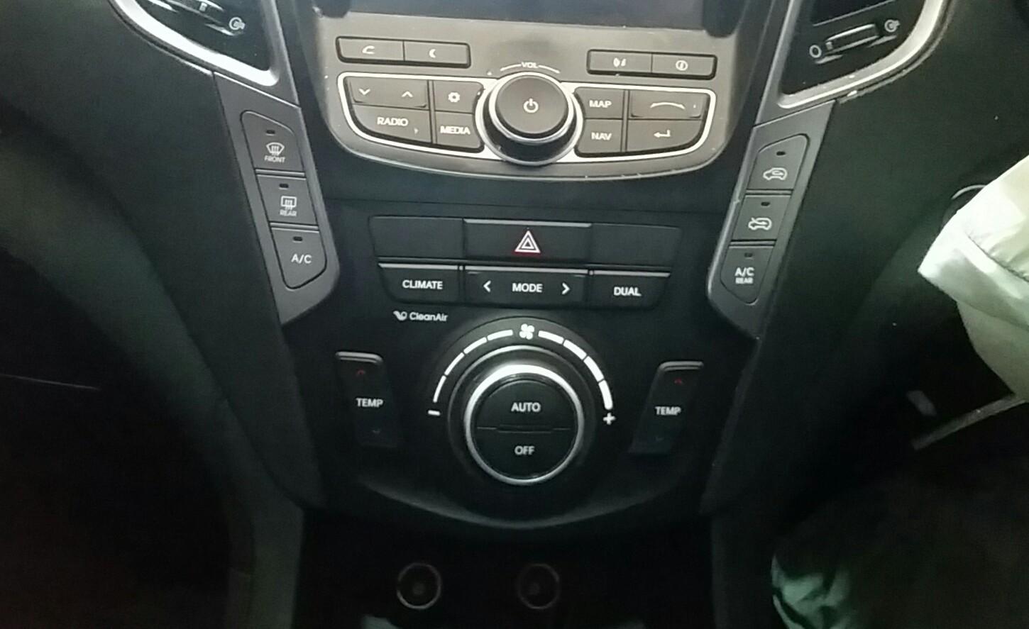 Hyundai Santa Fe - 2013-Present