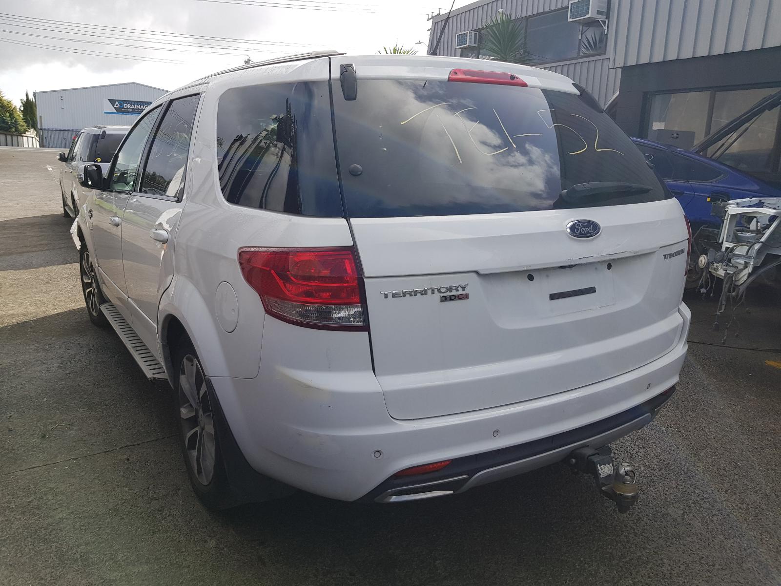 Ford Territory - SZ 2011-Present