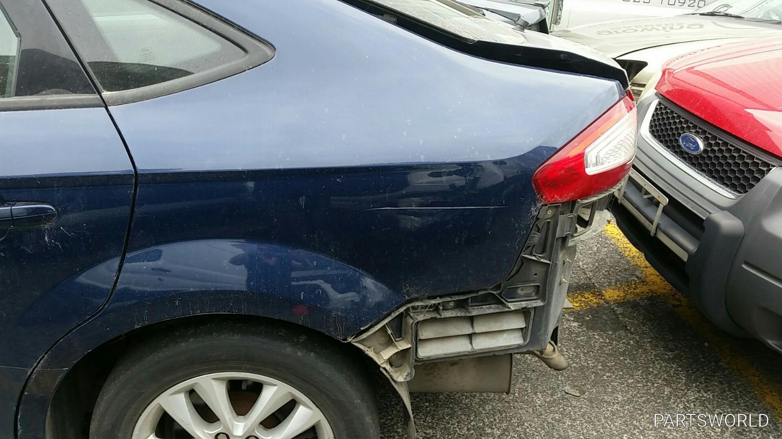 Ford Mondeo - MA-MB 2007-2010